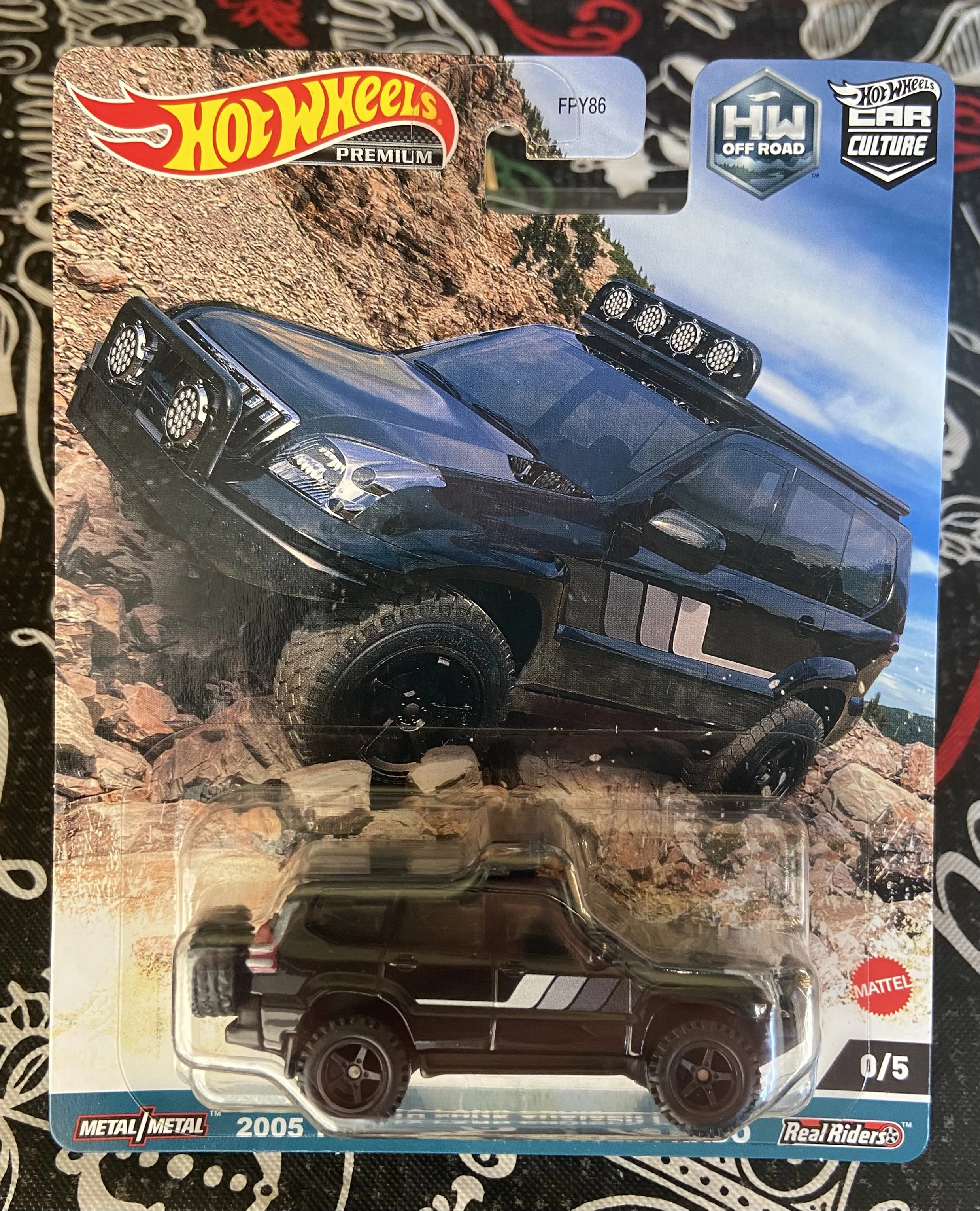 2005 Toyota Land Cruiser Prado