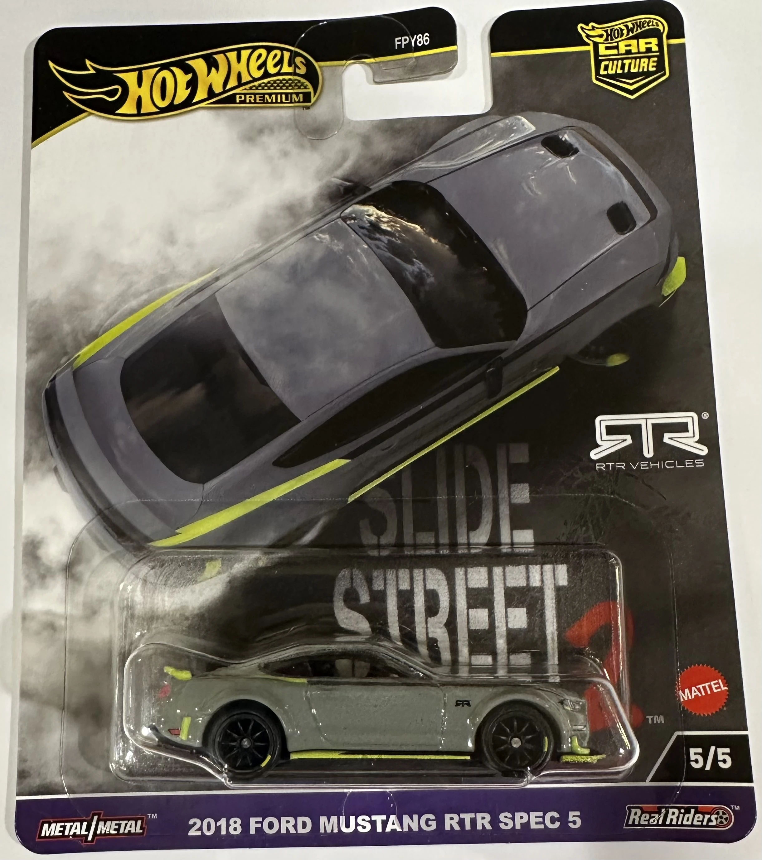 2018 Ford Mustang RTR Spec 5