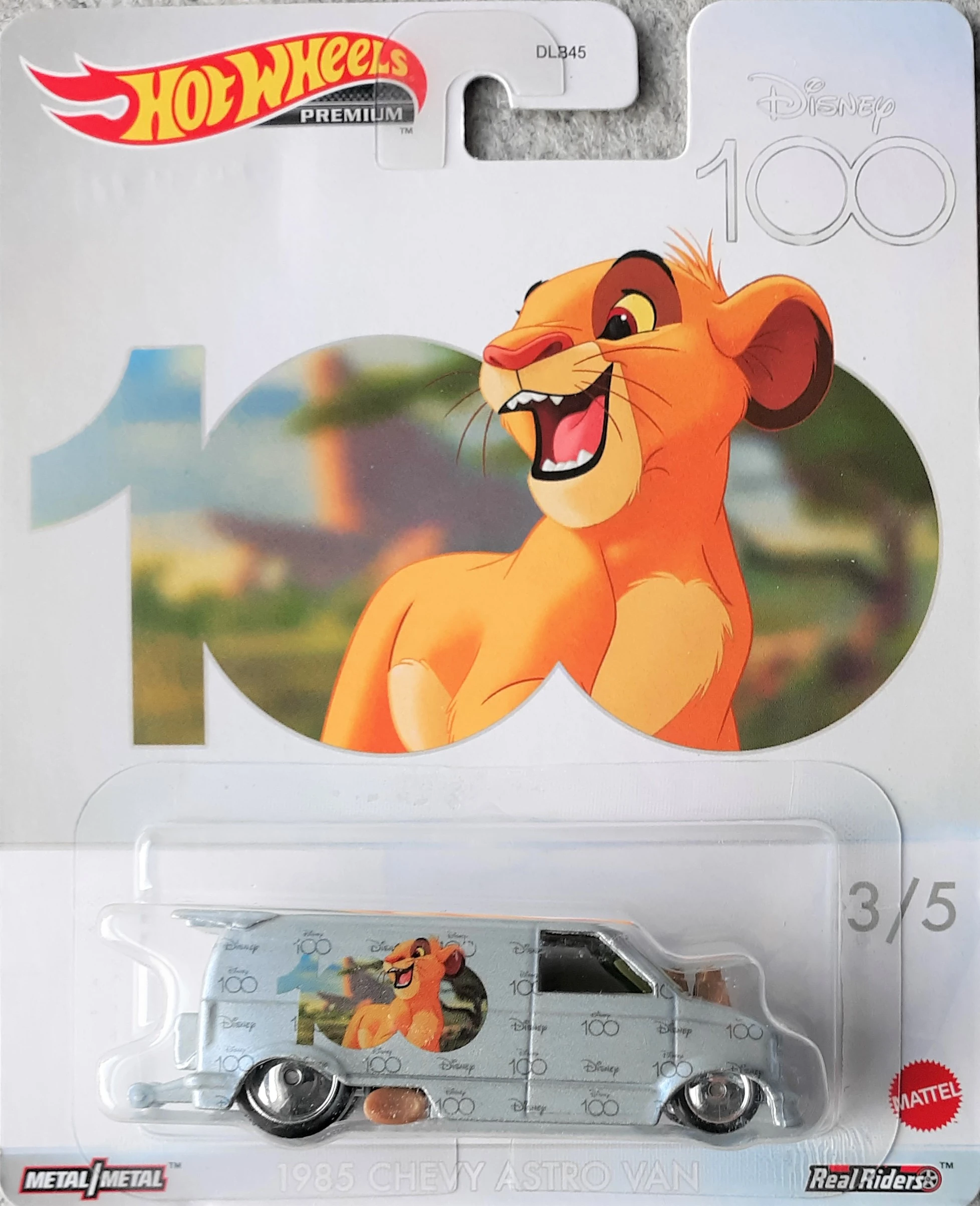 1985 Chevy Astro Van