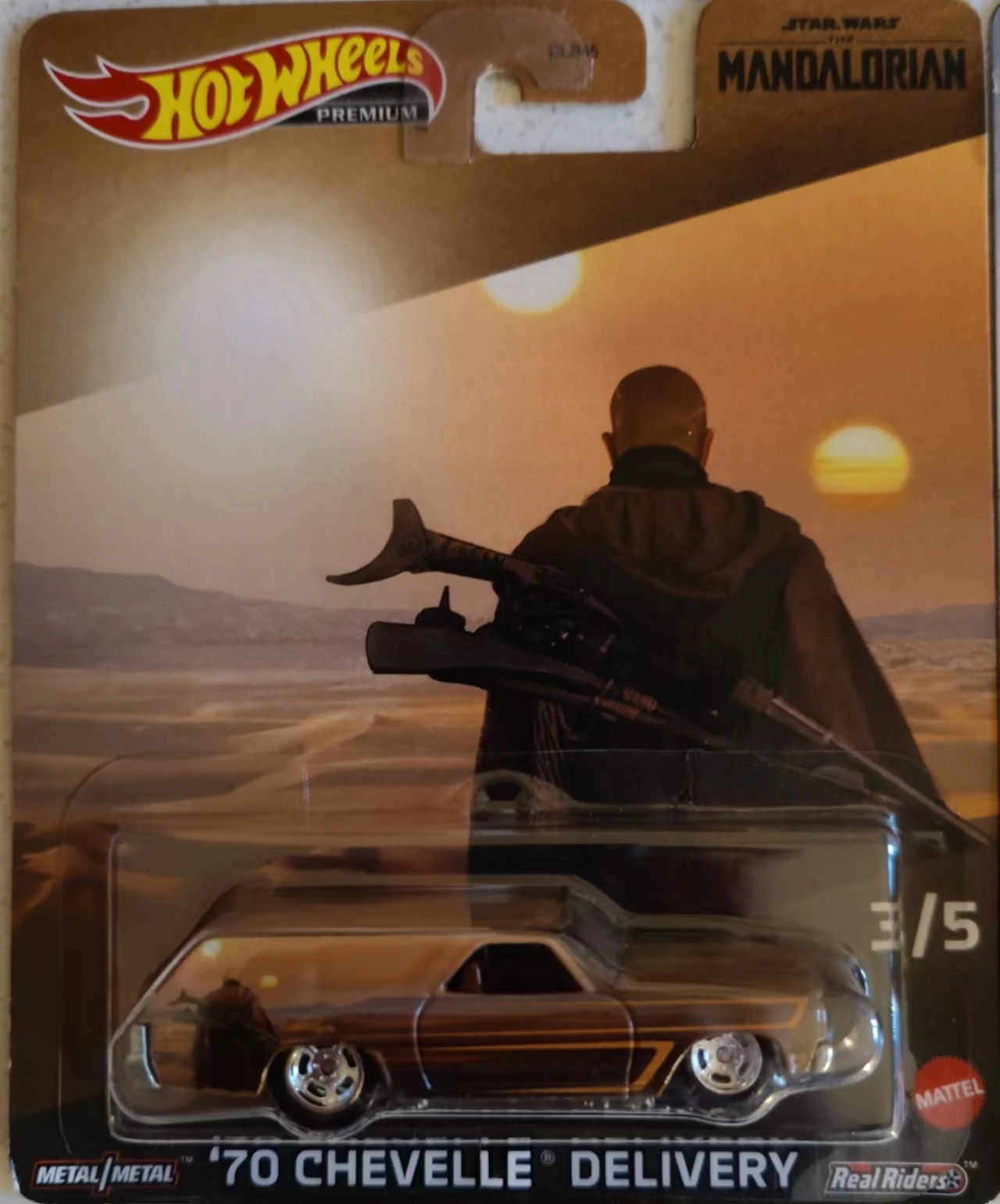 '70 Chevelle Delivery