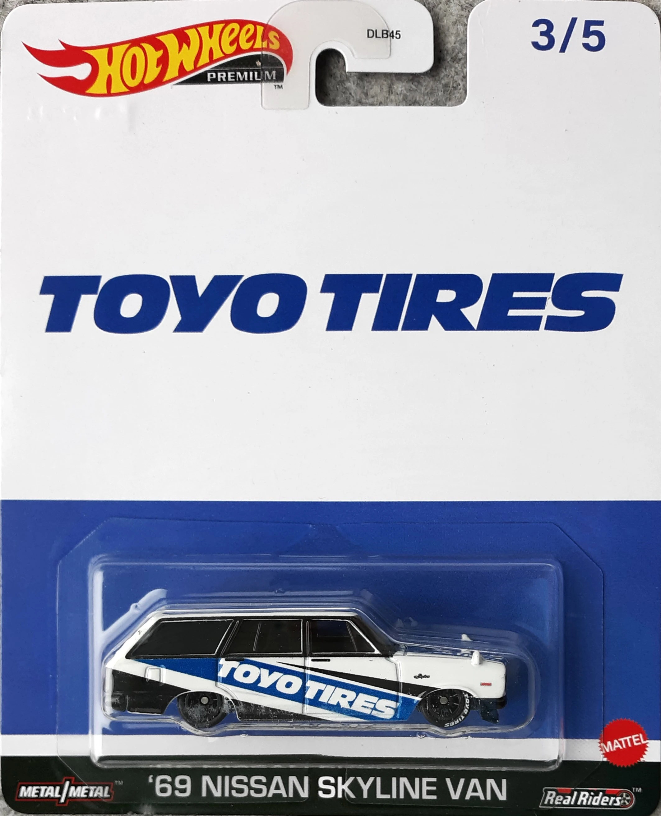 '69 Nissan Skyline Van