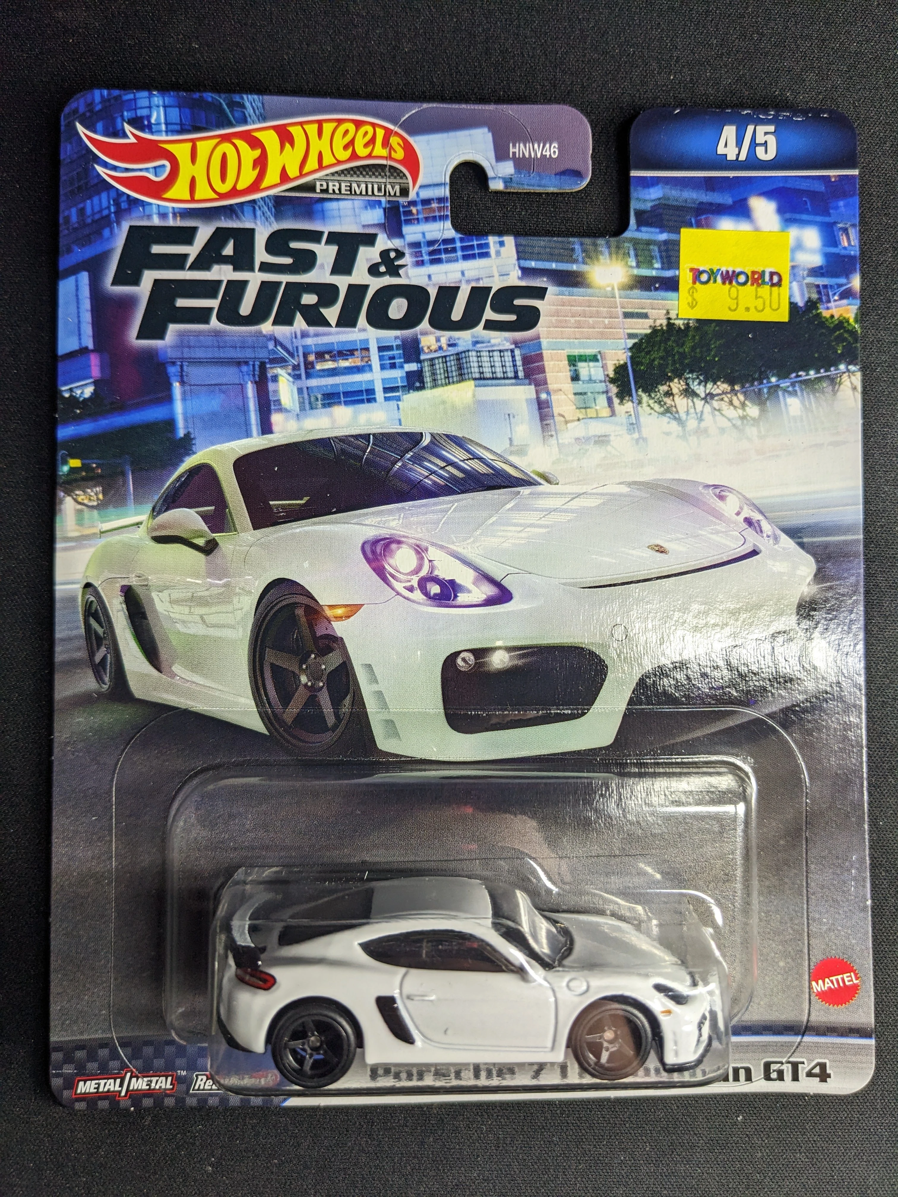 Porsche 718 Cayman GT4