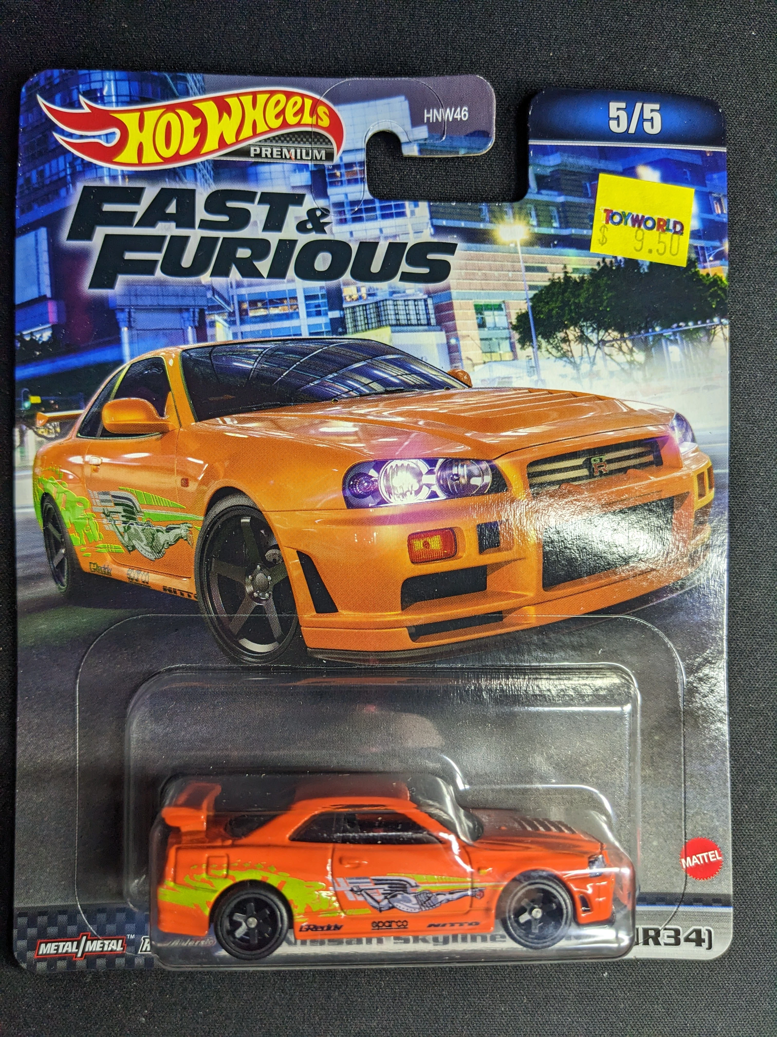 Nissan Skyline GT-R (BNR34)