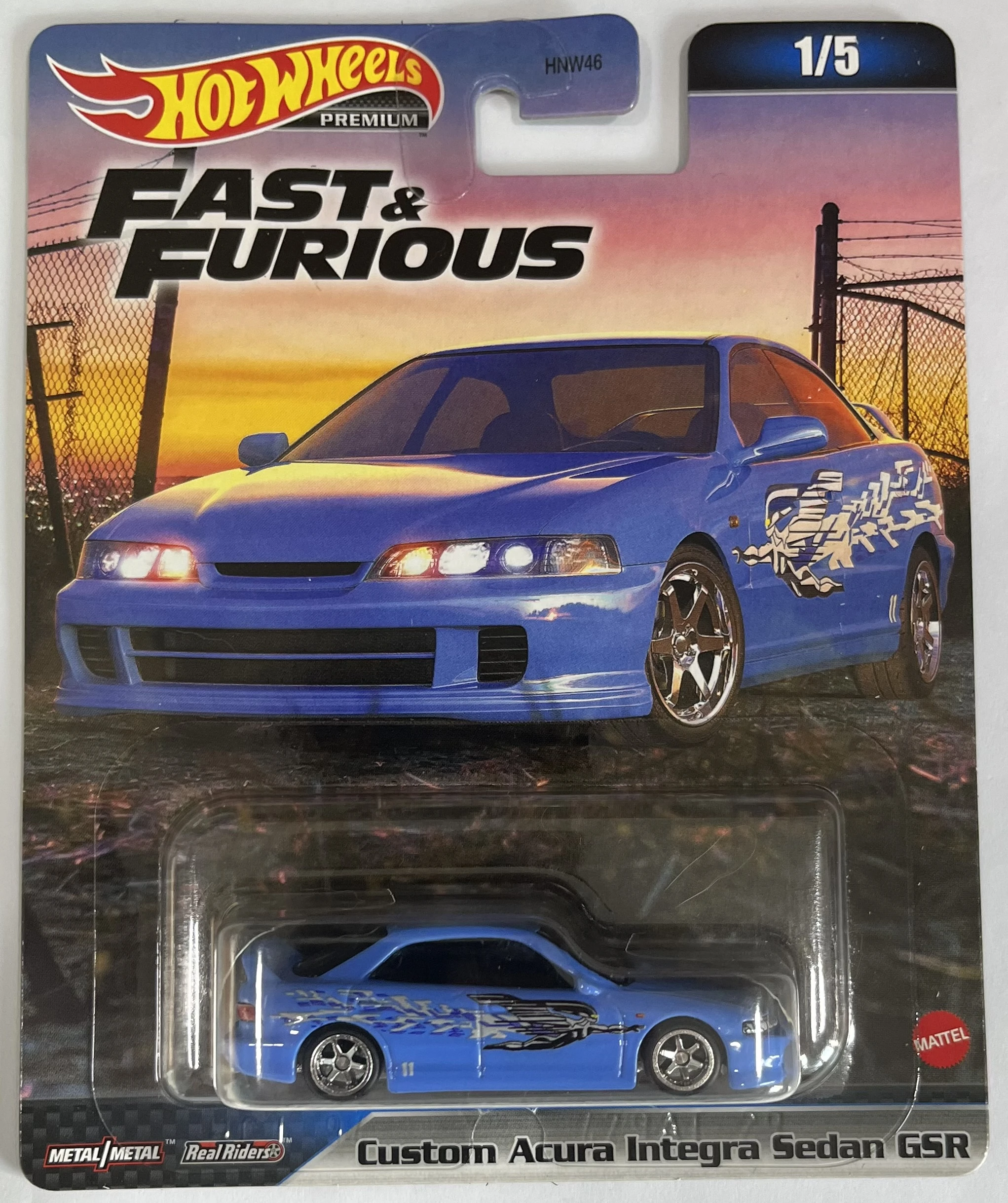 Custom Acura Integra Sedan GSR