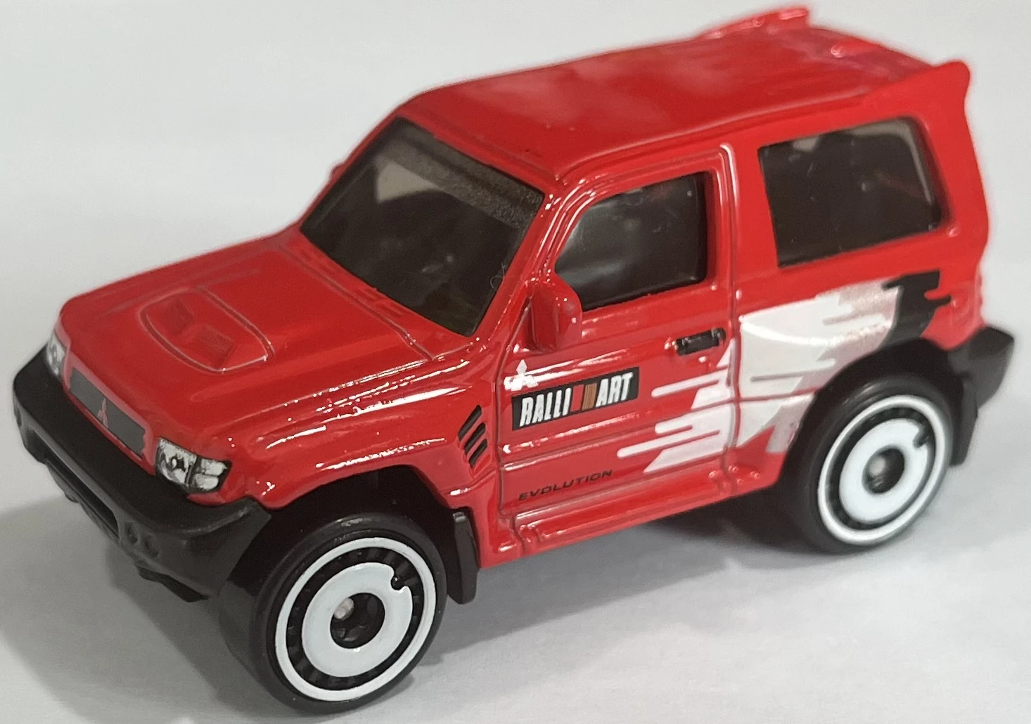 Mitsubishi Pajero Evolution