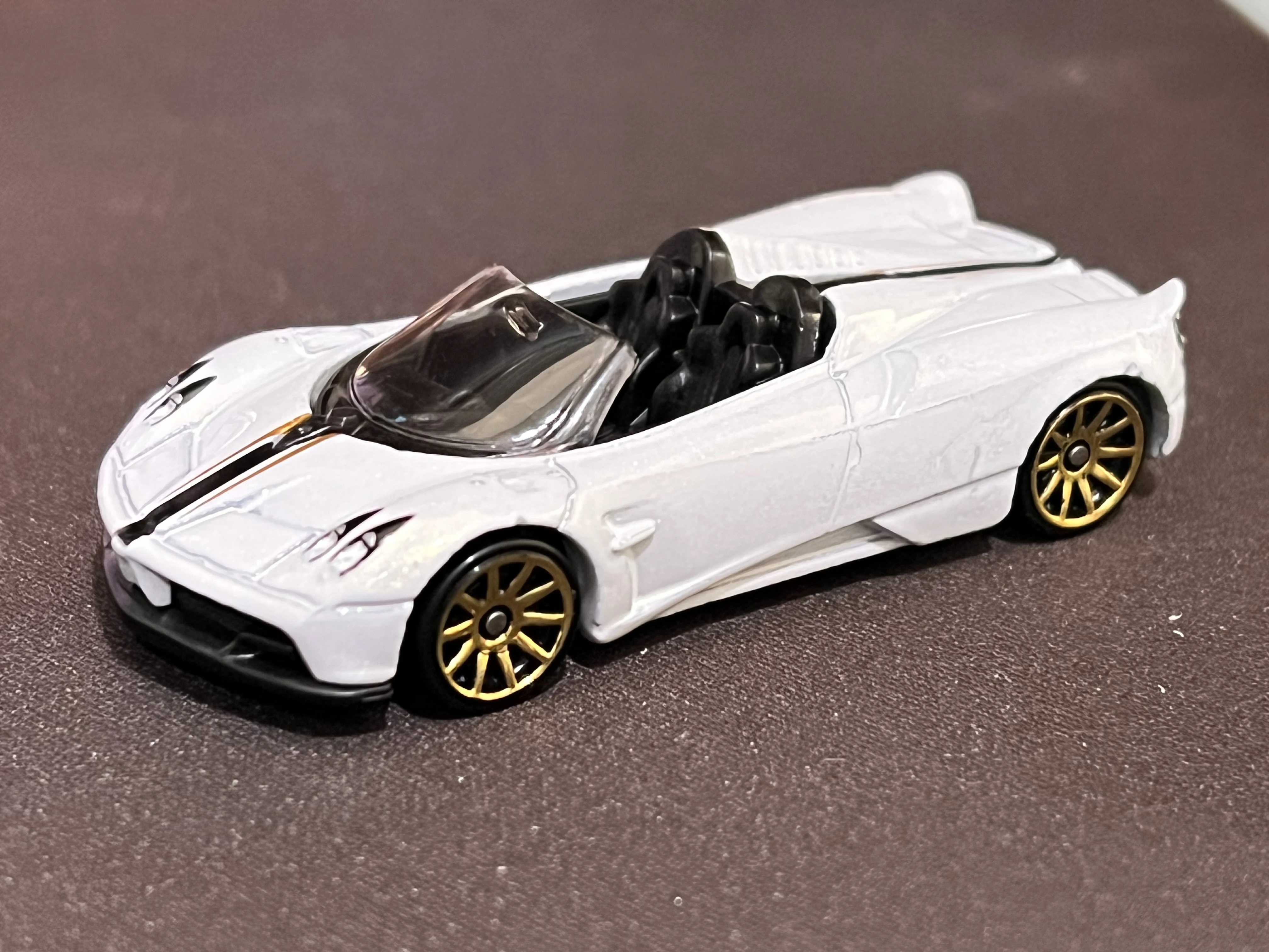 '17 Pagani Huayra Roadster