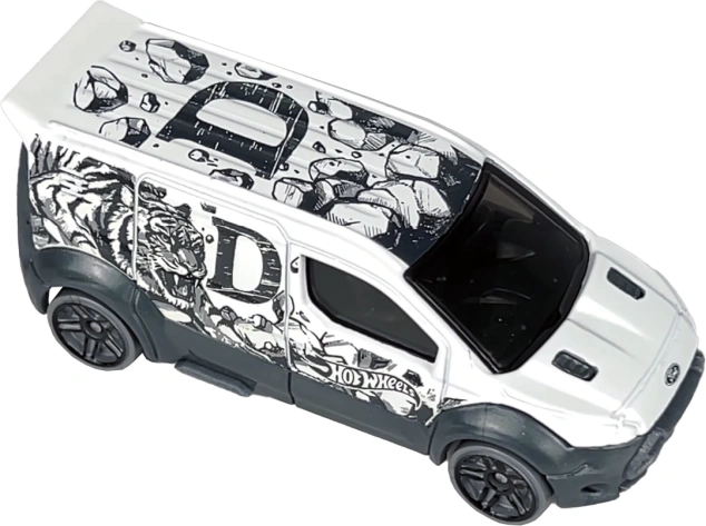 Hot Wheels Ford Transit Connect