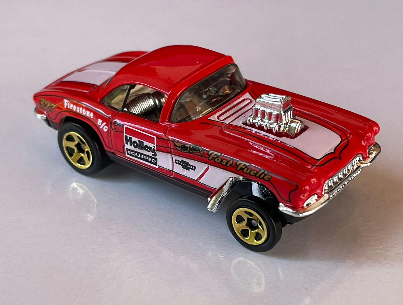 '62 Corvette Gasser