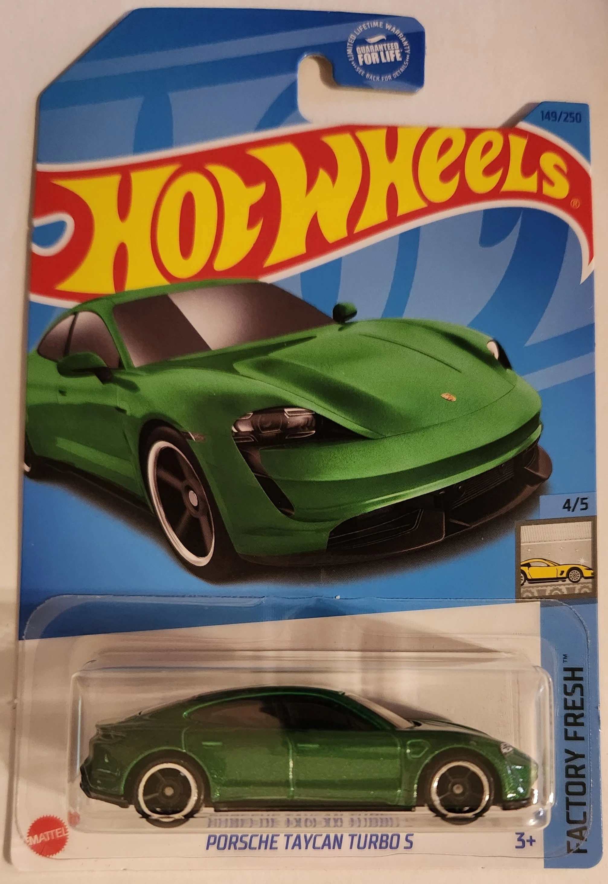 Porsche Taycan Turbo S