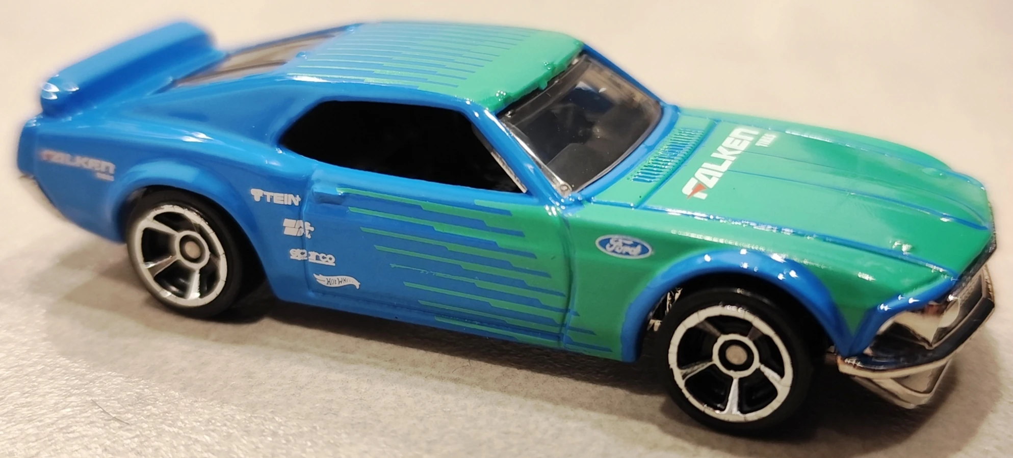 '69 Ford Mustang Boss 302