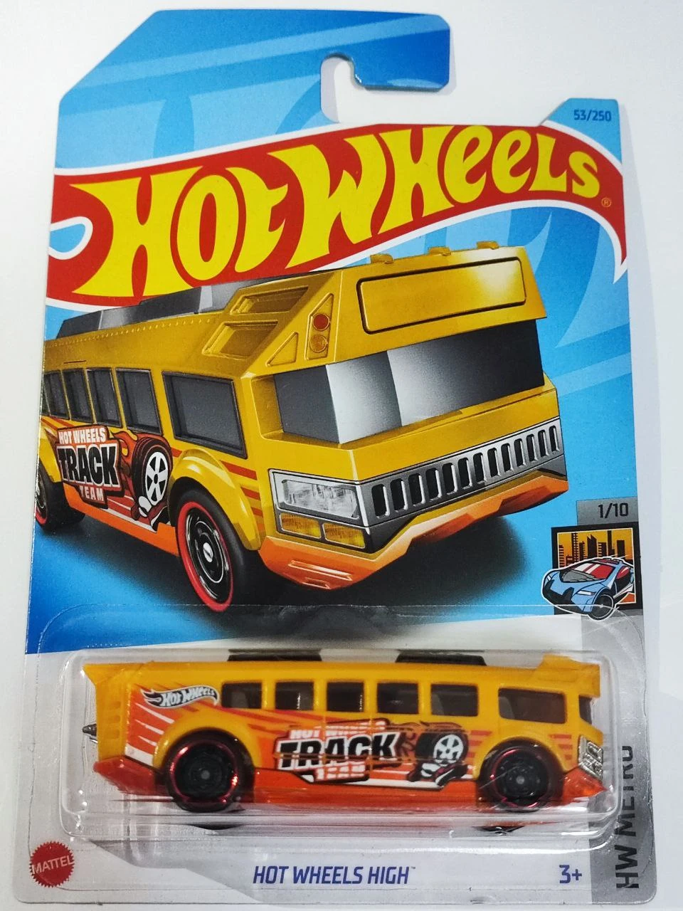 Hot Wheels High (3rd Color)