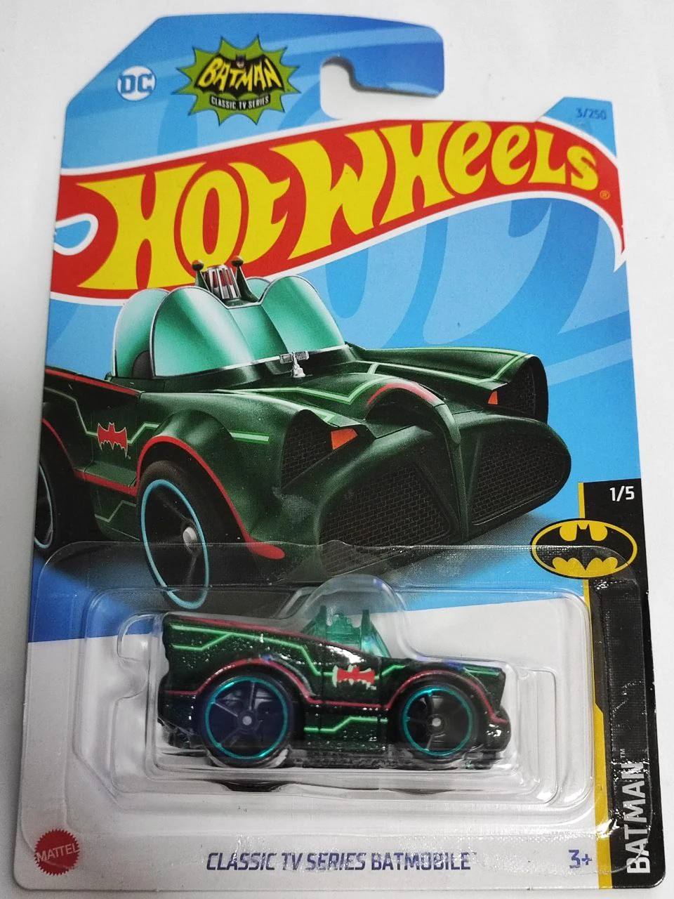 Classic TV Series Batmobile (2nd Color)