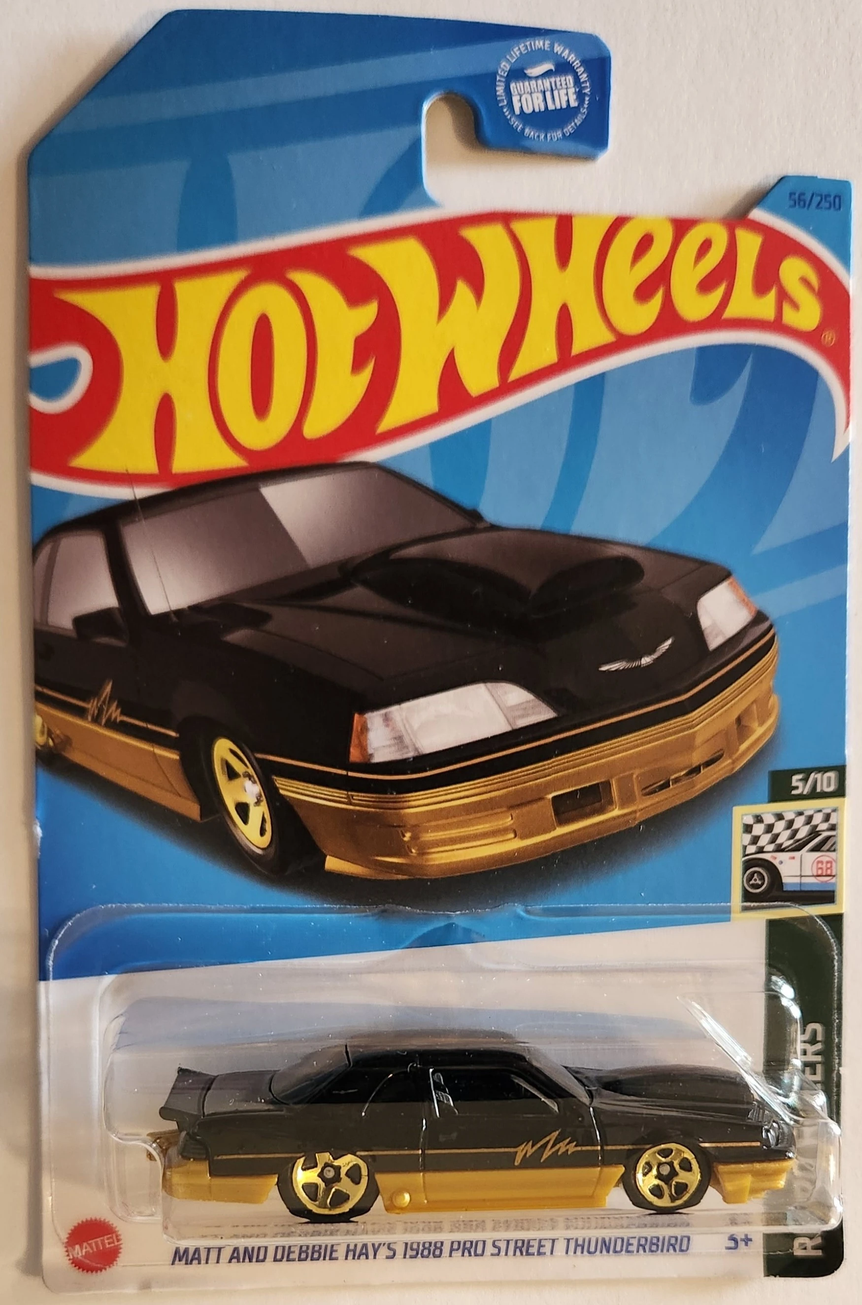 Matt and Debbie Hay's 1988 Pro Street Thunderbird (3rd Color)