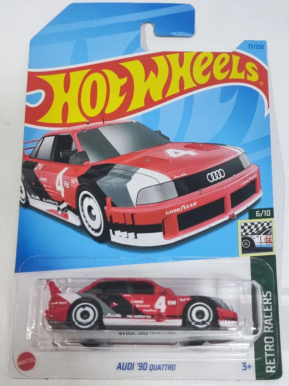 Audi '90 quattro (2nd Color)