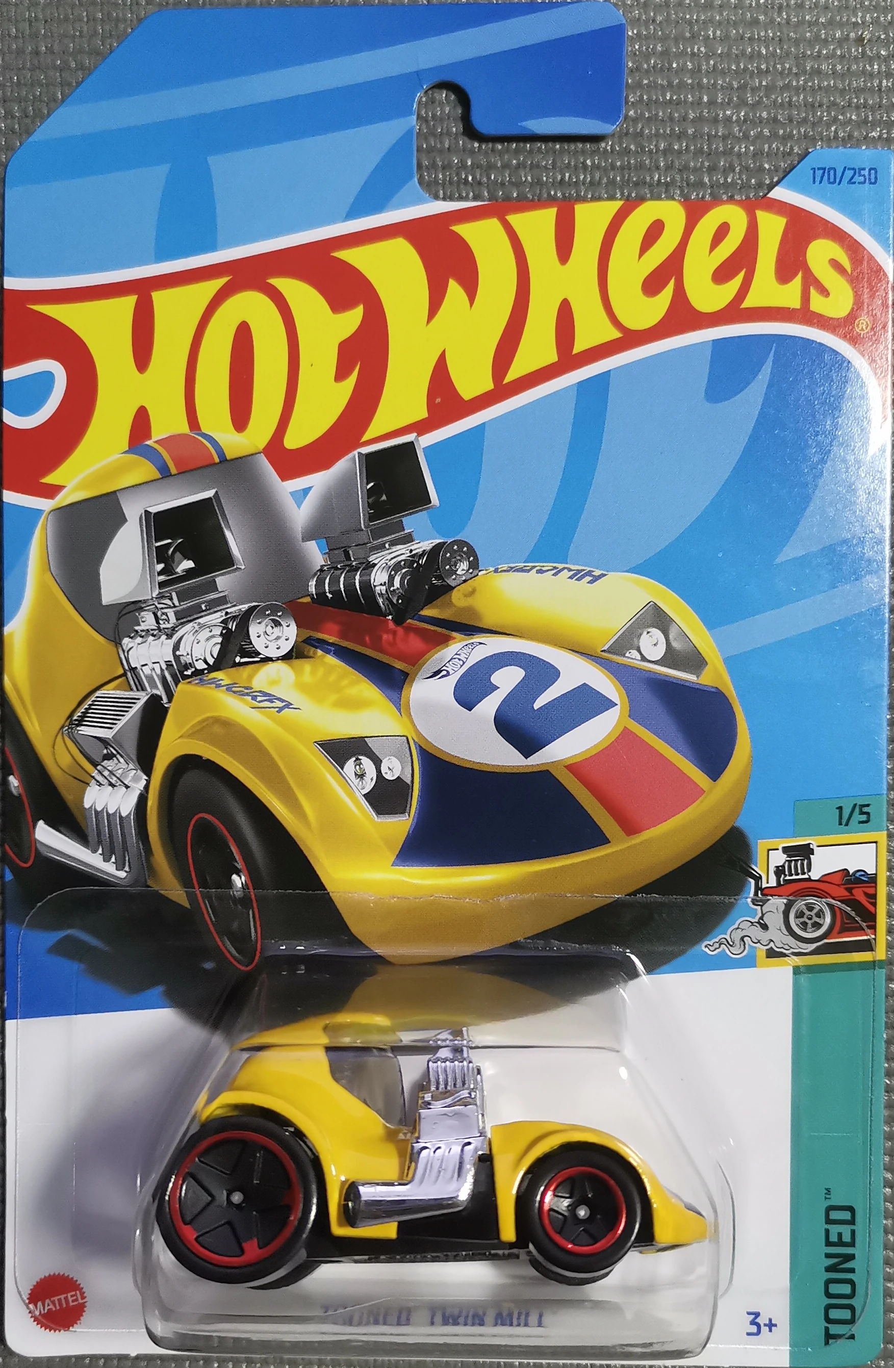 Tooned Twin Mill (2nd Color)