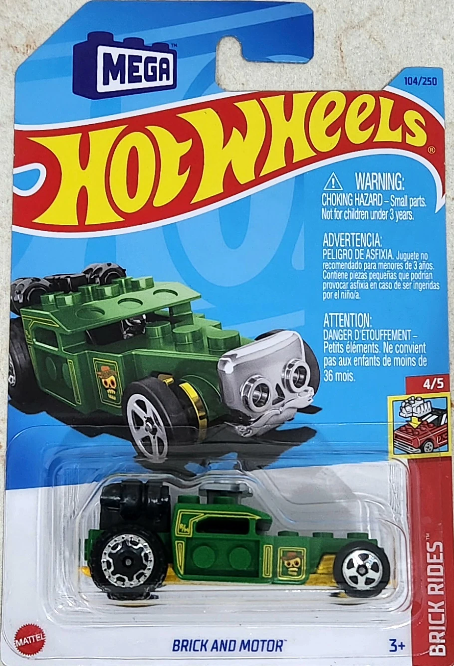 Brick and Motor (2nd Color)