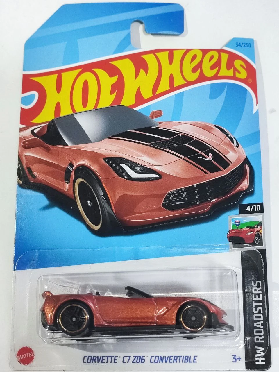 Corvette C7 Z06 Convertible (3rd Color)