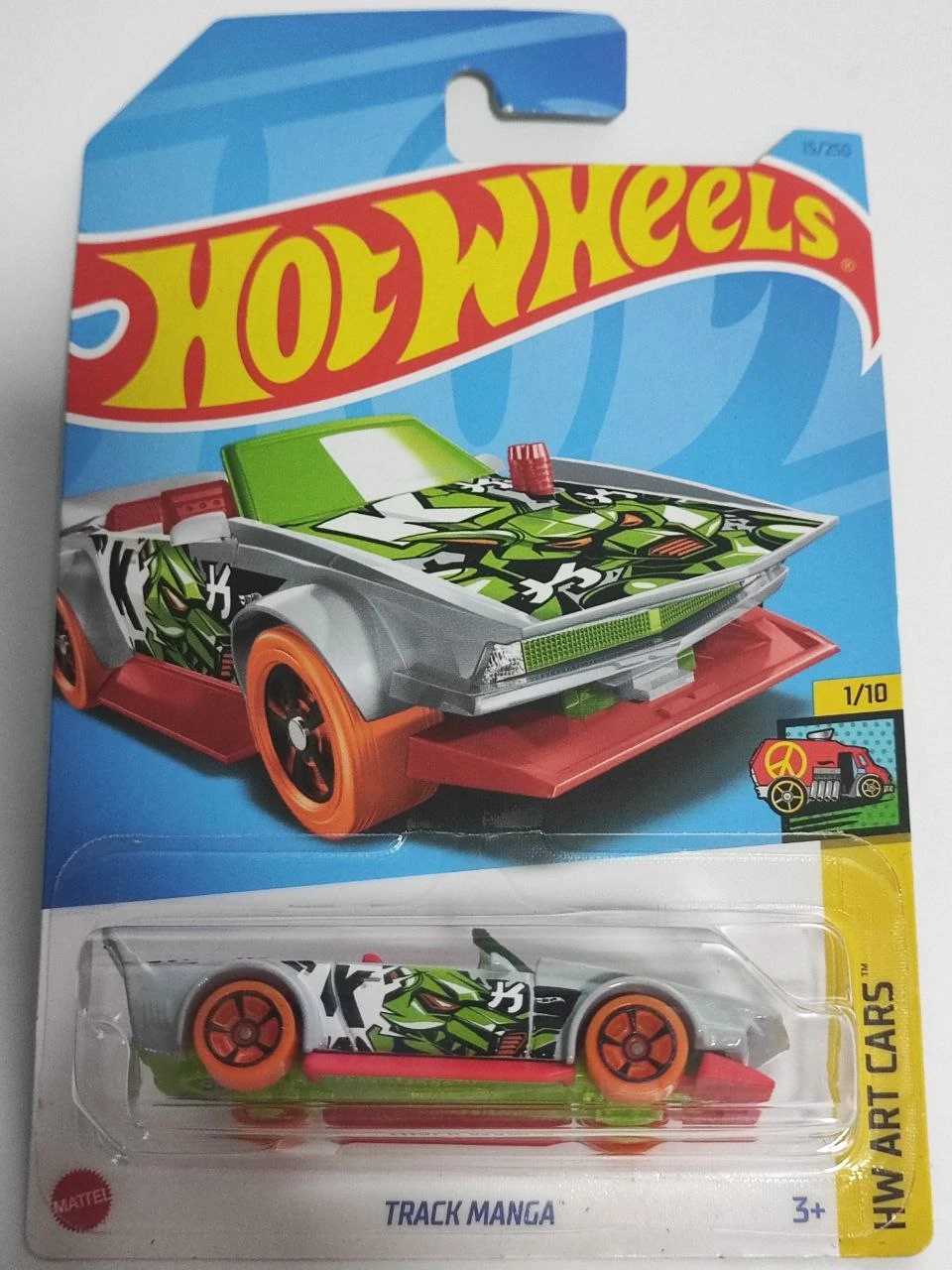 Track Manga (2nd Color)