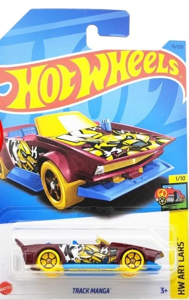 Track Manga (3rd Color)