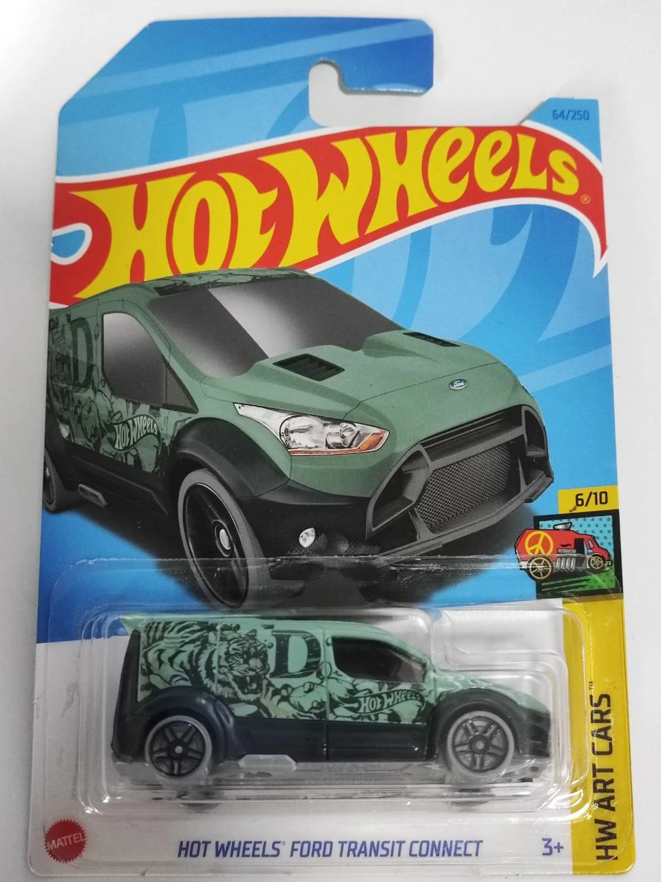 Hot Wheels Ford Transit Connect (2nd Color)