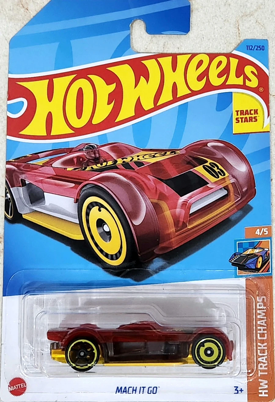 Mach It Go (2nd Color)