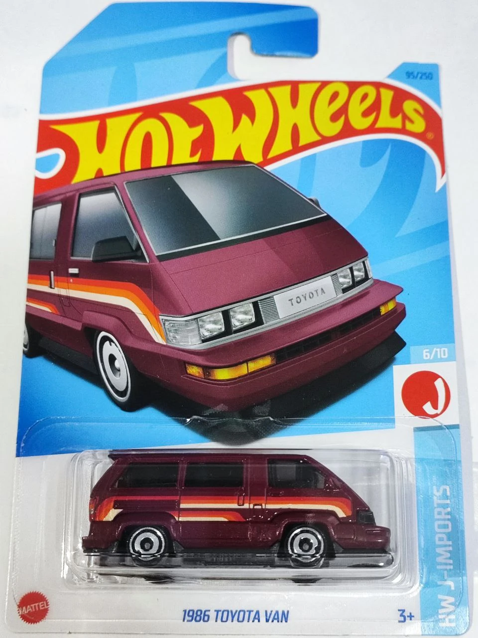 1986 Toyota Van (3rd Color)