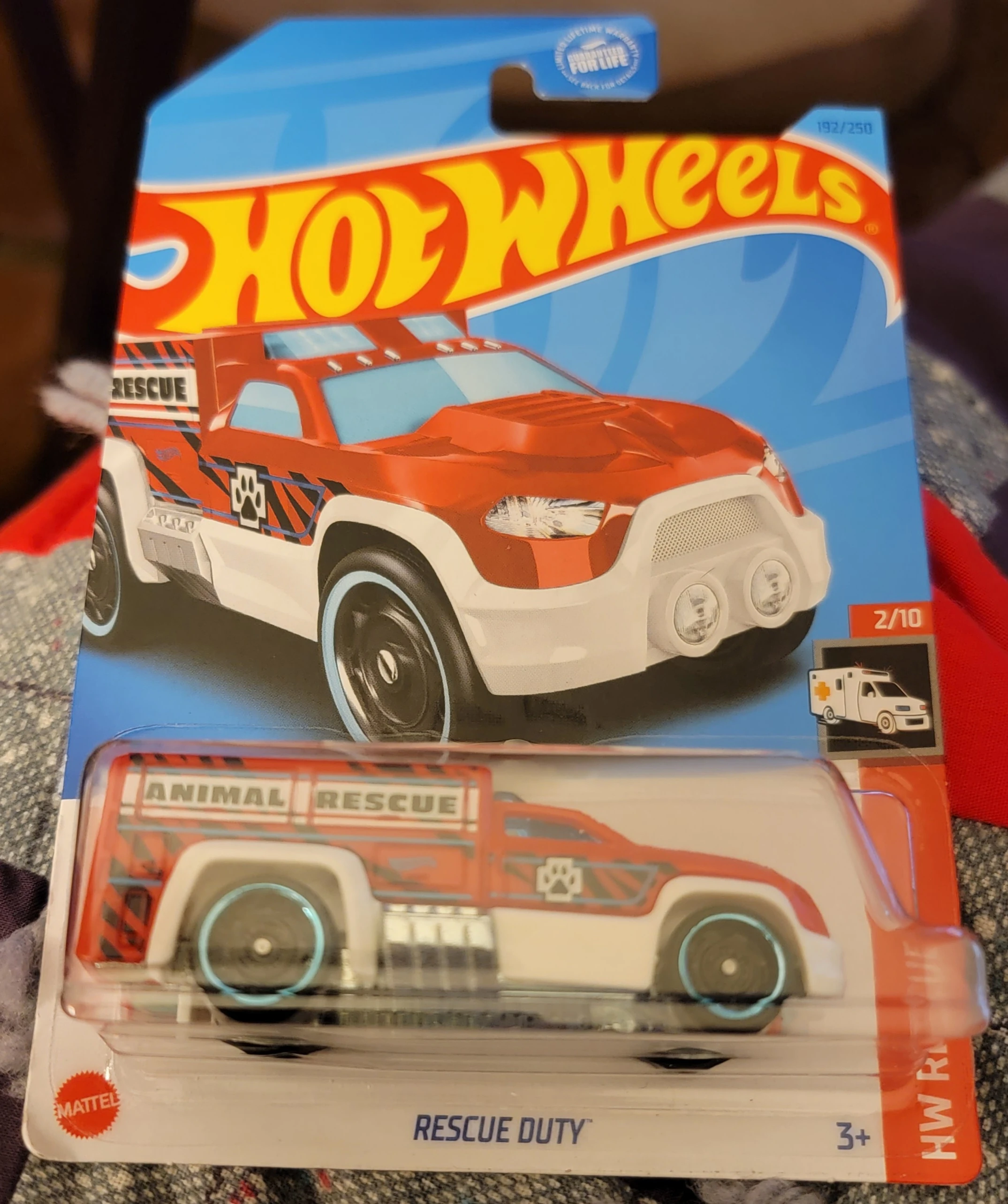 Rescue Duty (2nd Color)