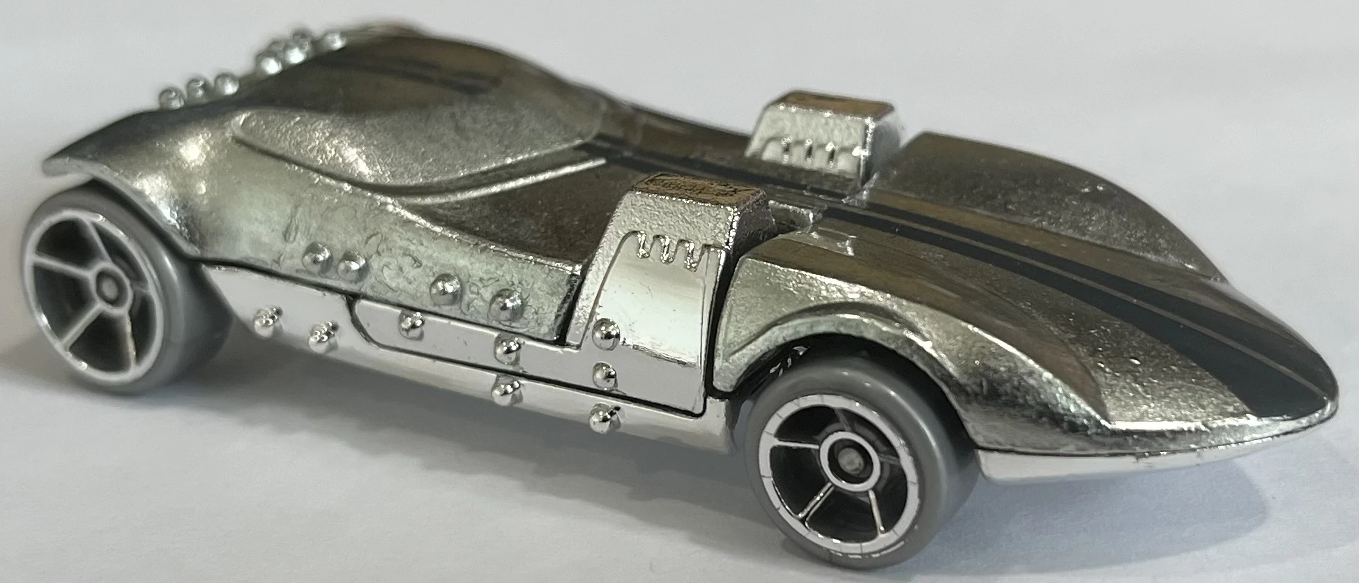 HW Braille Racer - Twin Mill (2nd Color)