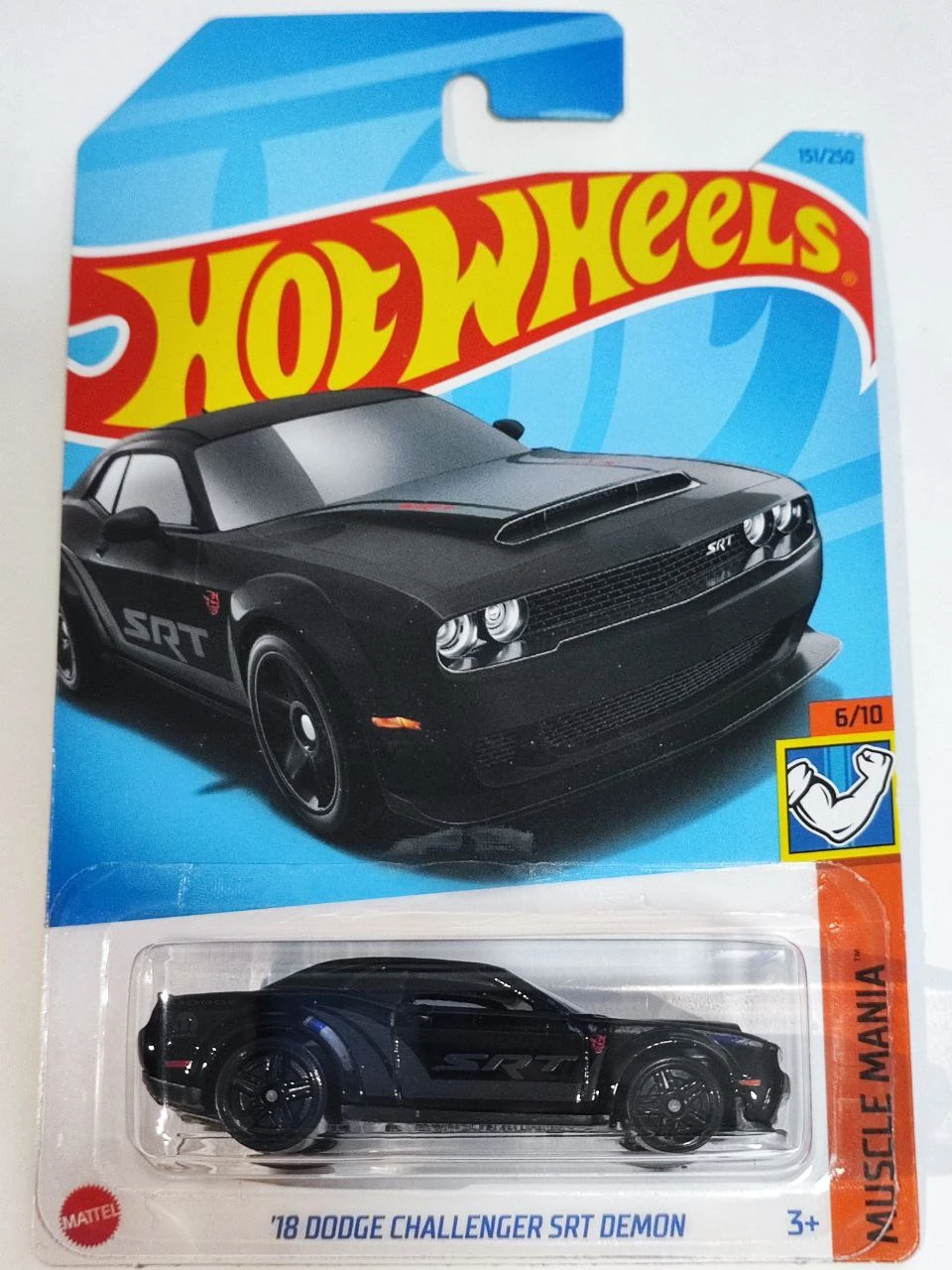 '18 Dodge Challenger SRT Demon (2nd Color)