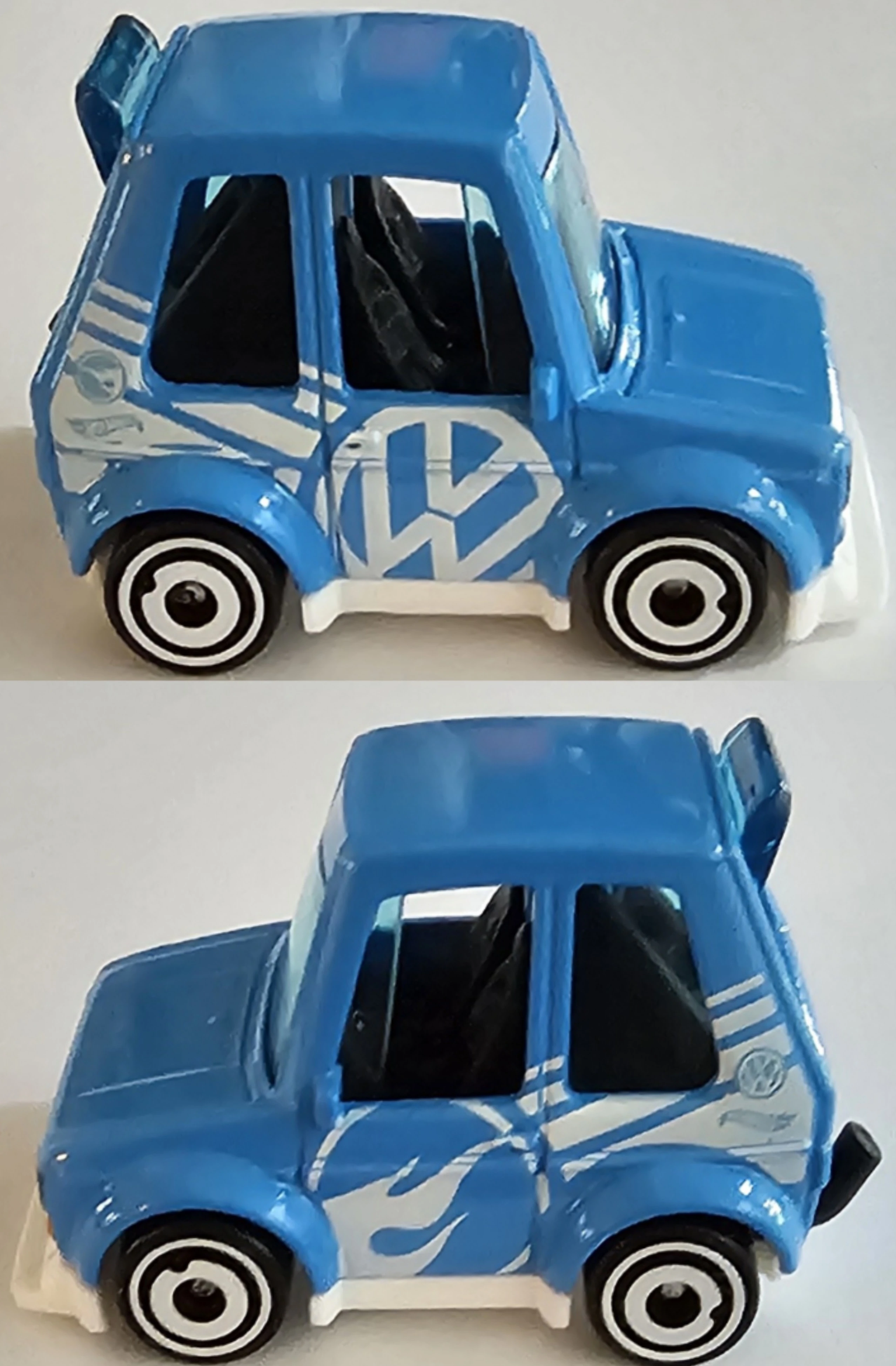 Tooned Volkswagen Golf Mk1