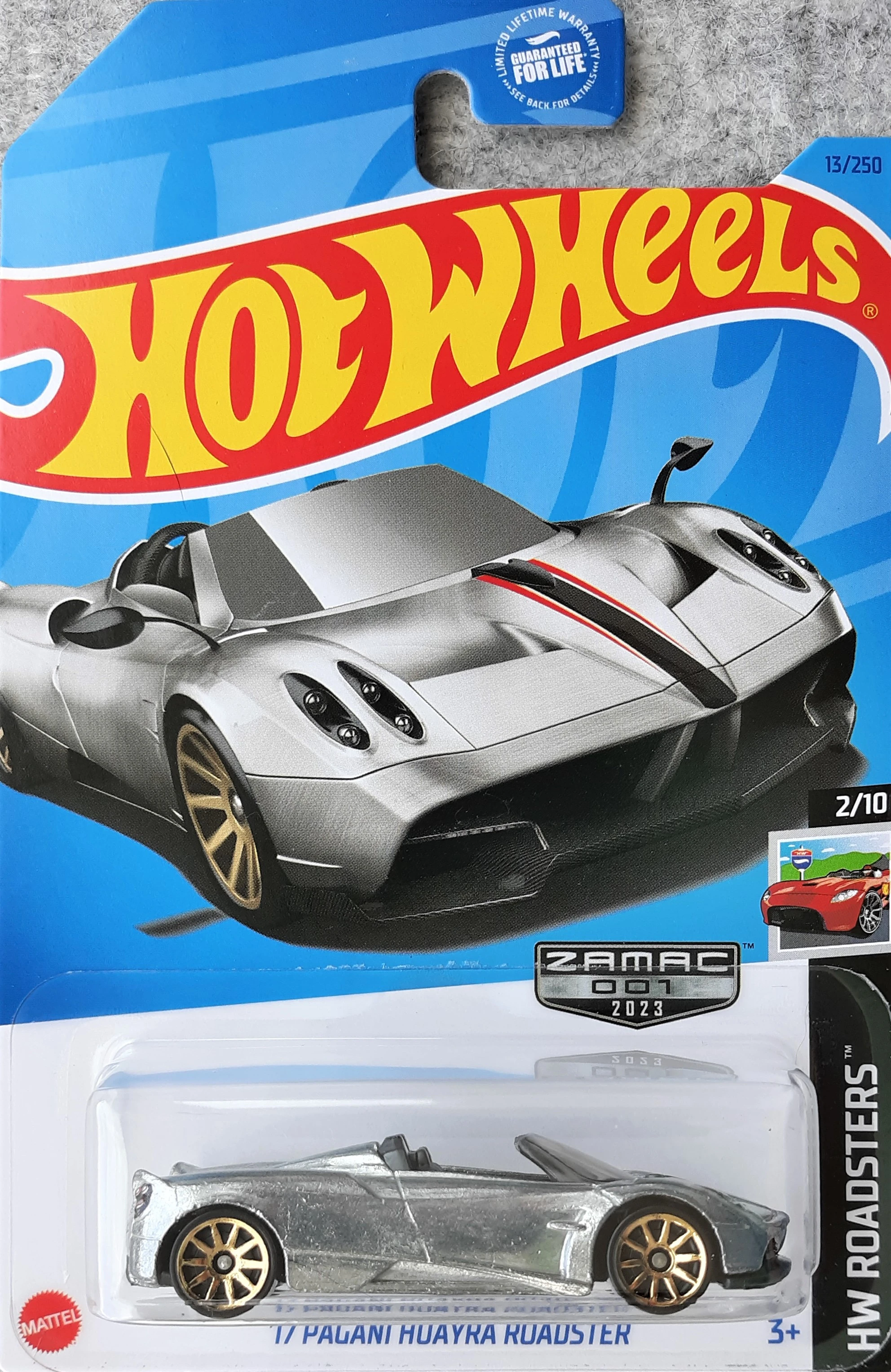 '17 Pagani Huayra Roadster (2nd Color - Zamac)