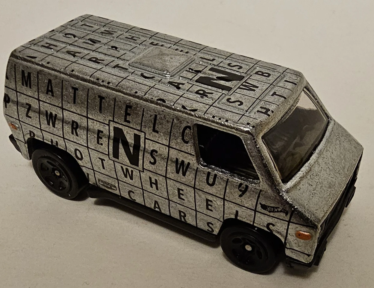 70s Van (2nd Color - Zamac)