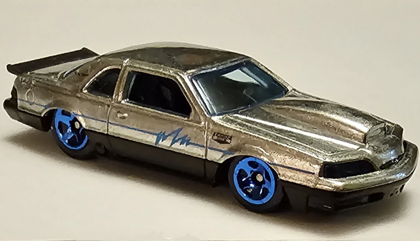 Matt and Debbie Hay's 1988 Pro Street Thunderbird (2nd Color - Zamac)