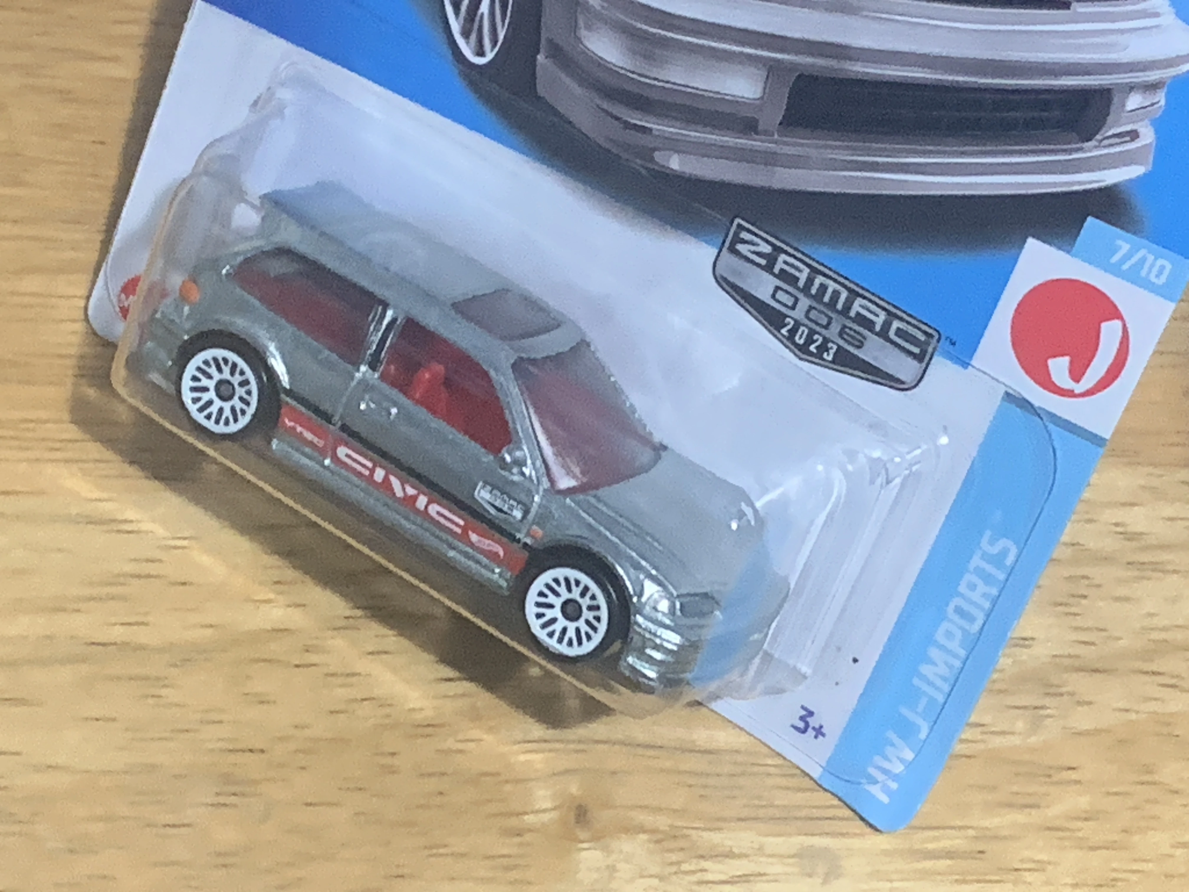 '90 Honda Civic EF (2nd Color - Zamac)