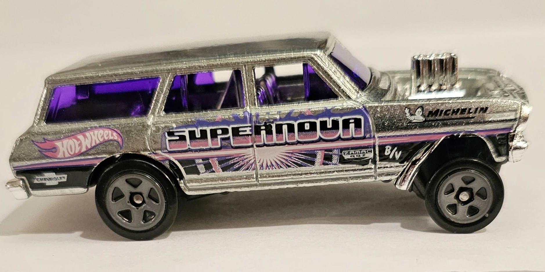'64 Nova Wagon Gasser (2nd Color - Zamac)