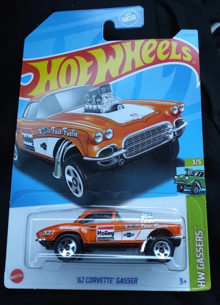 '62 Corvette Gasser (2nd Color)