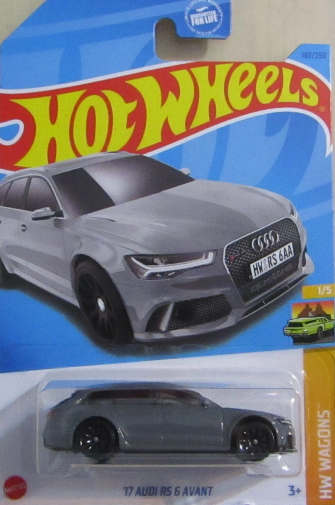 '17 Audi RS 6 Avant (2nd Color)