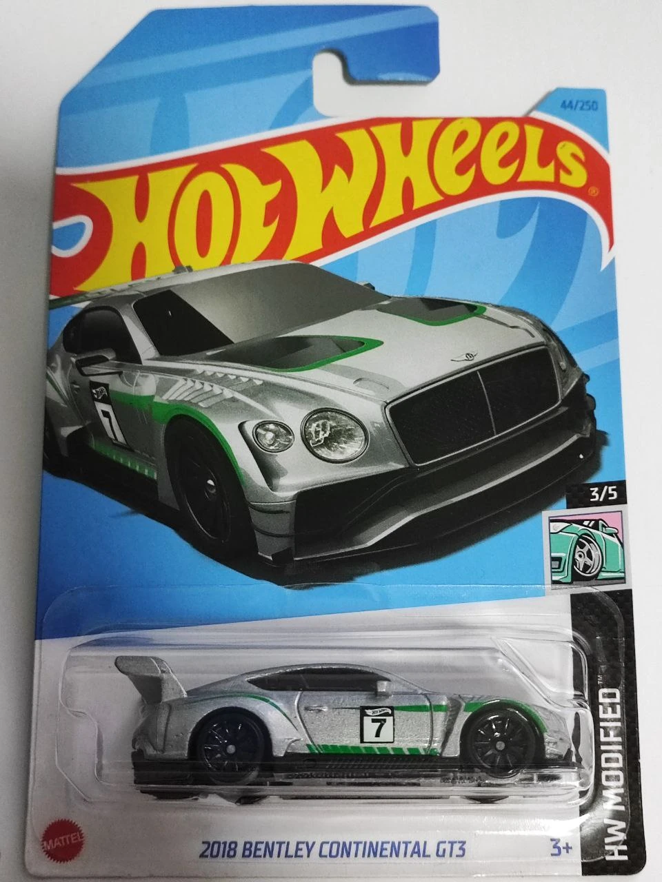 2018 Bentley Continental GT3 (2nd Color)
