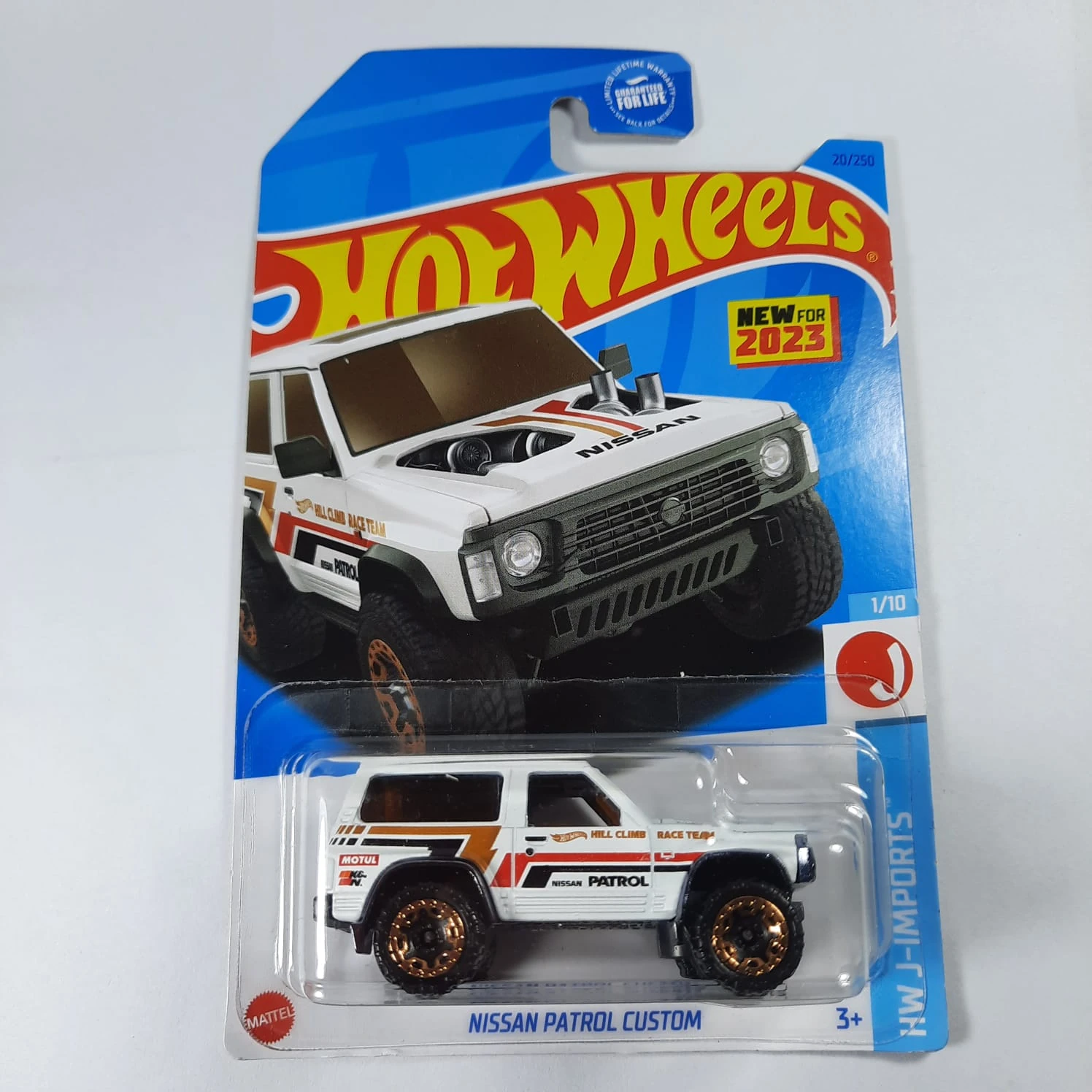 Nissan Patrol Custom (2nd Color)