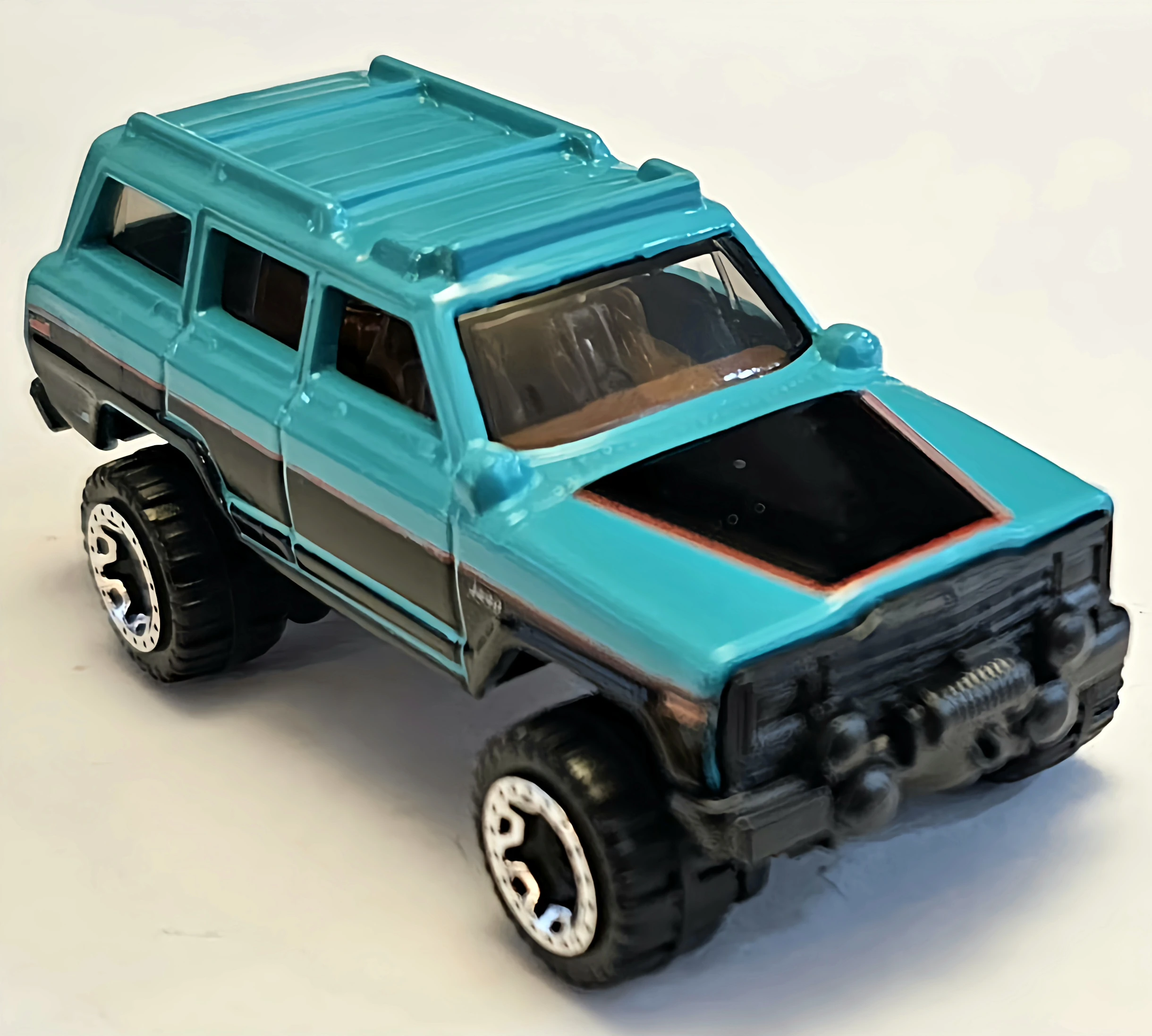 1988 Jeep Wagoneer (3rd Color)