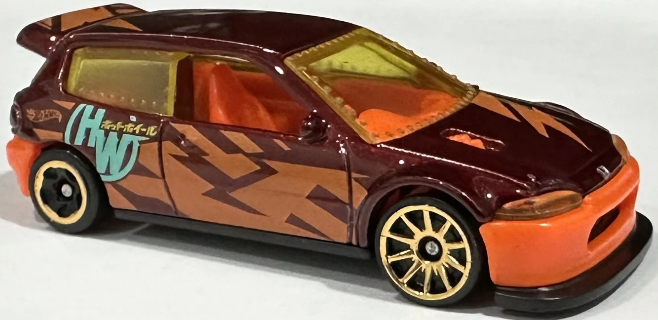 Honda Civic Custom (2nd Color)