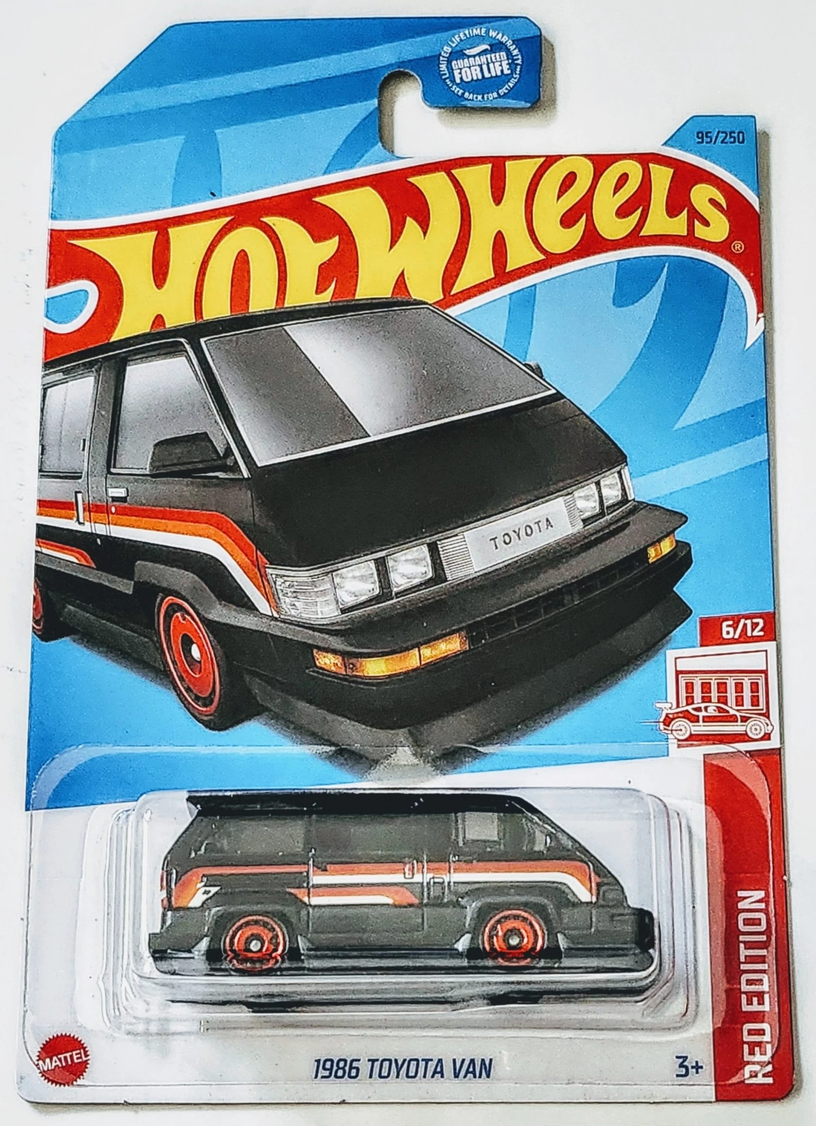 1986 Toyota Van (2nd Color)
