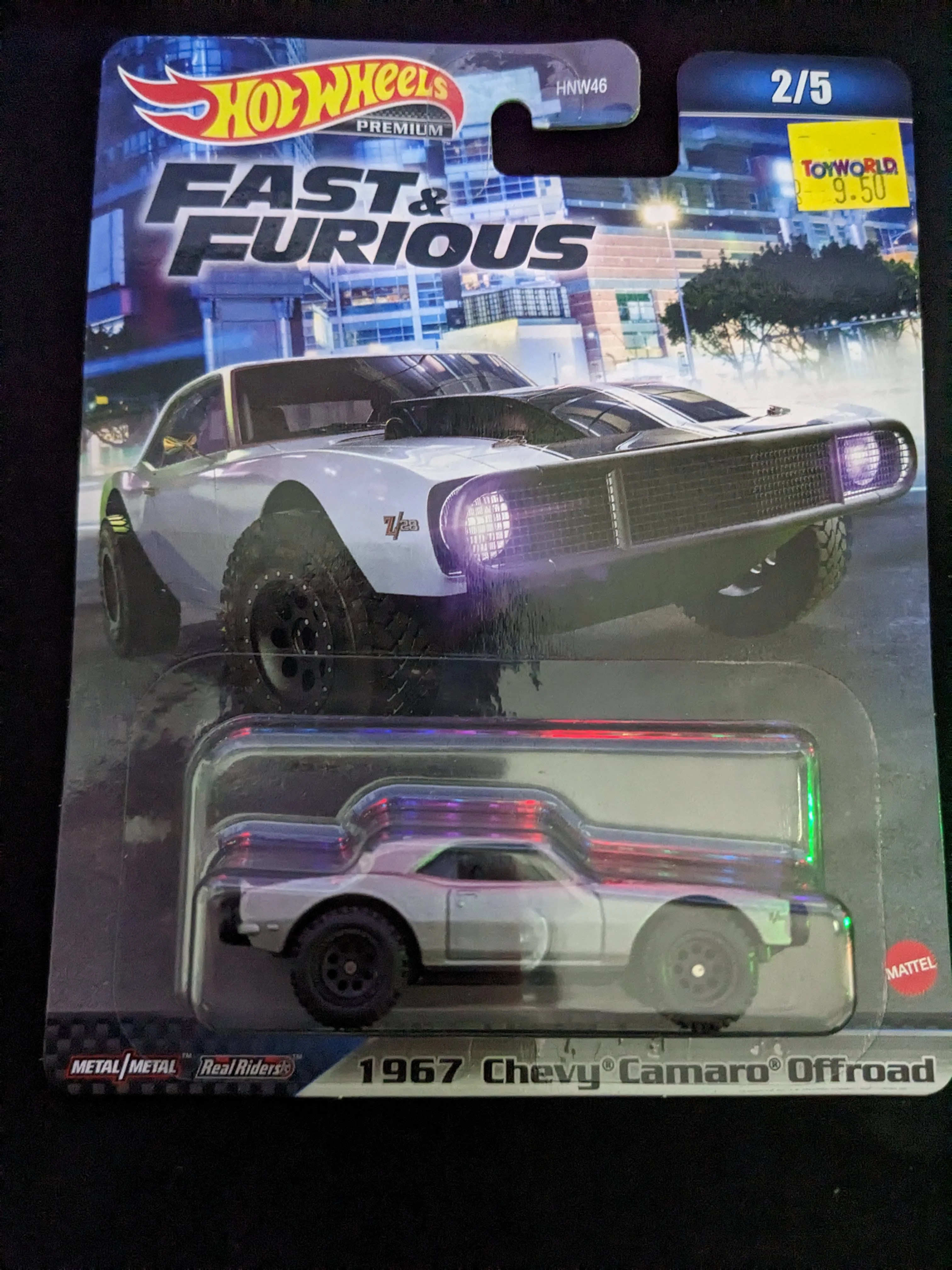 1967 Chevy Camaro Offroad