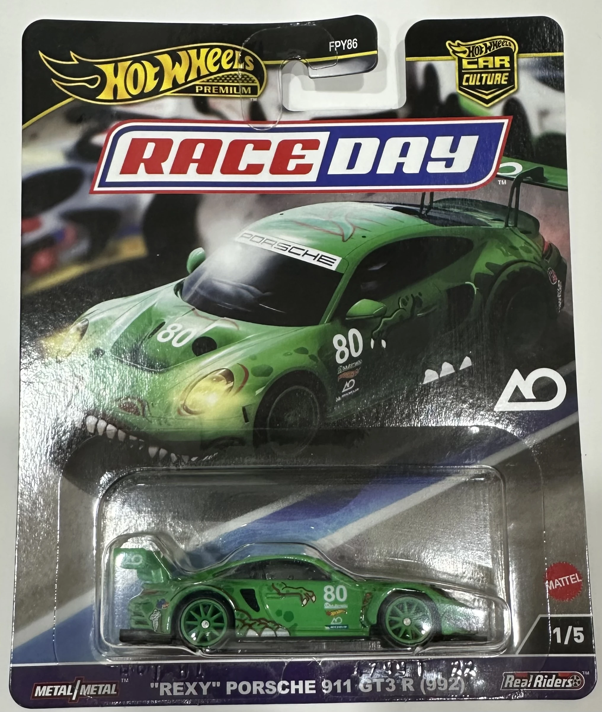 "Rexy" Porsche 911 GT3 R (992)