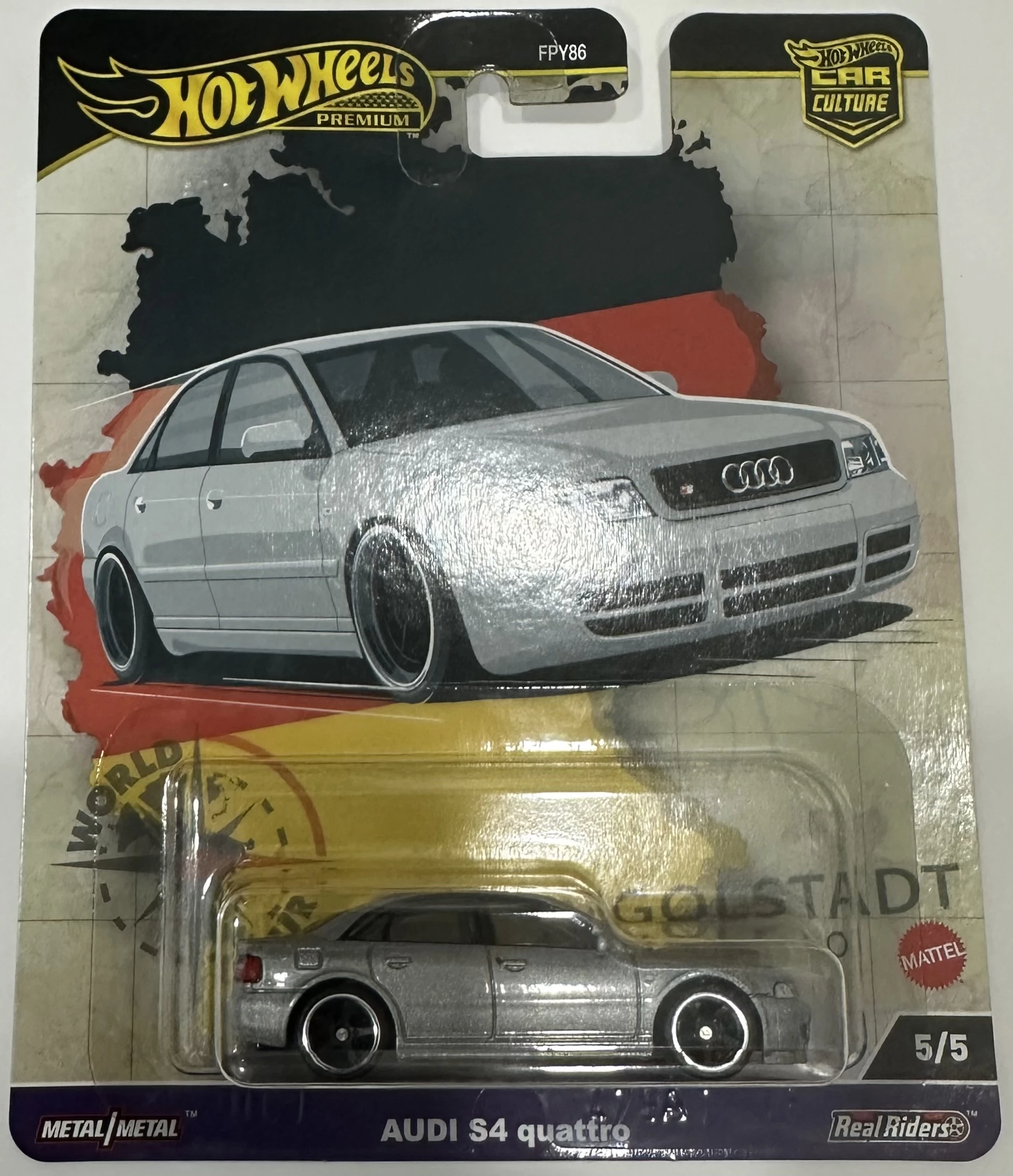 Audi S4 quattro