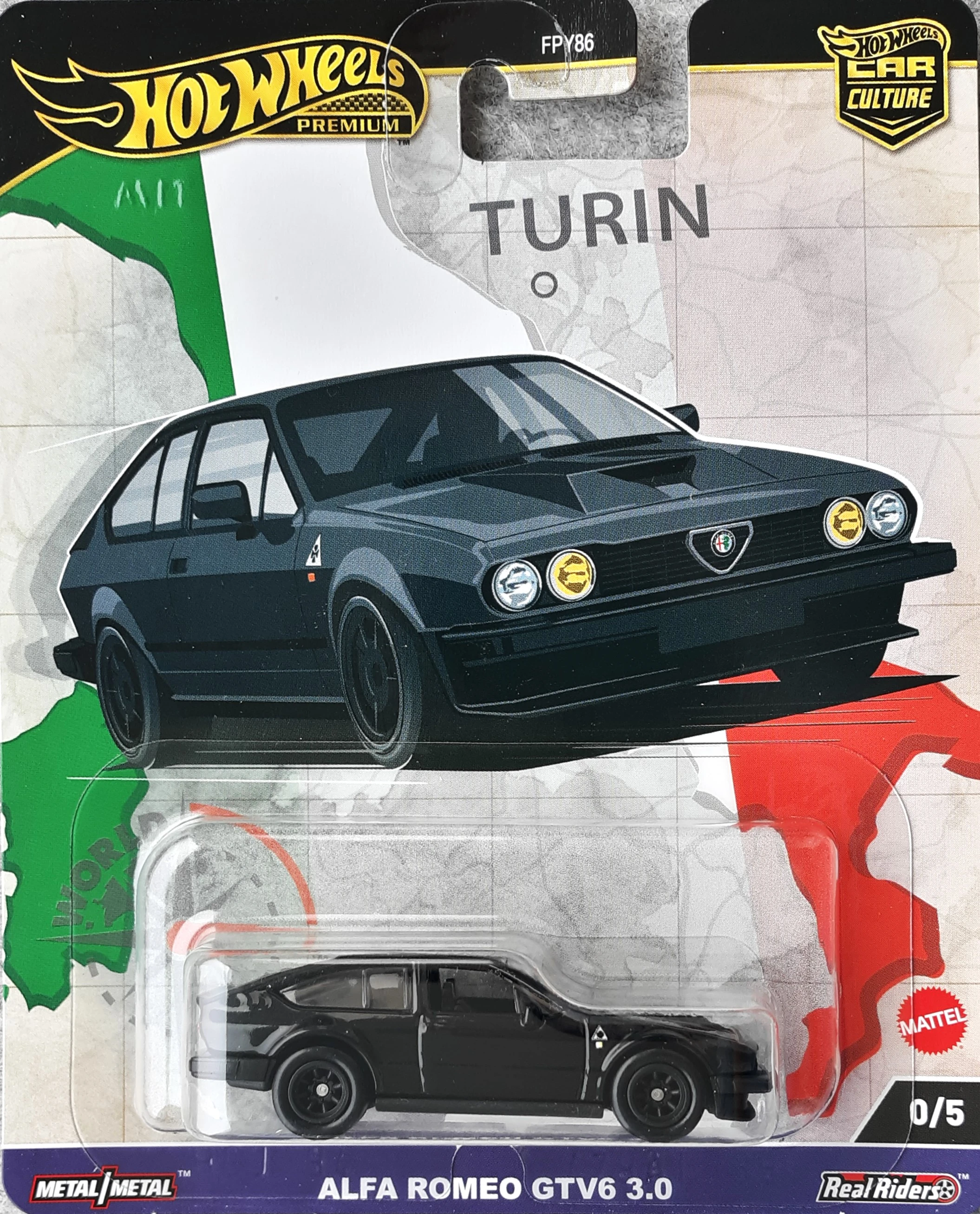 Alfa Romeo GTV6 3.0