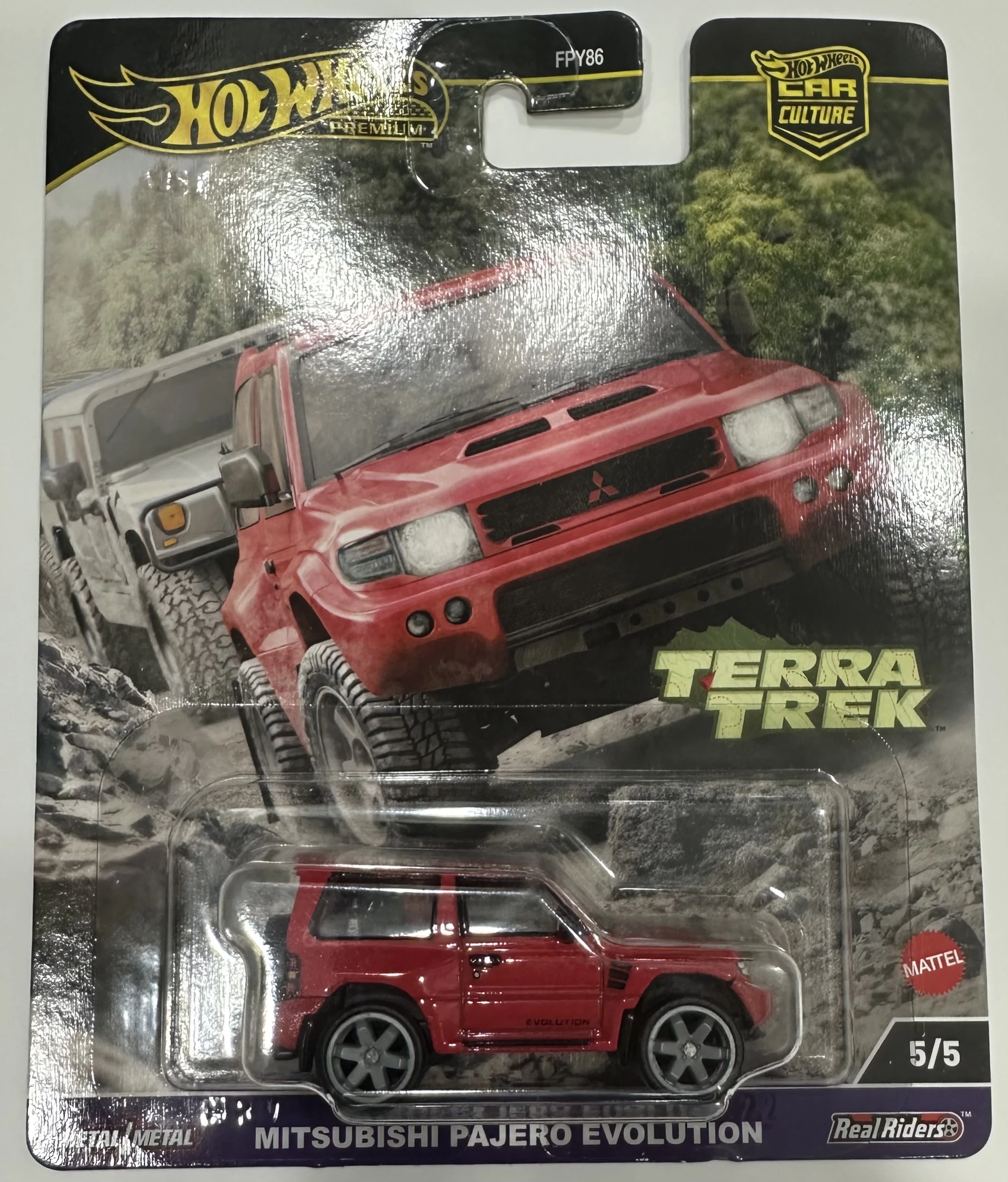 Mitsubishi Pajero Evolution