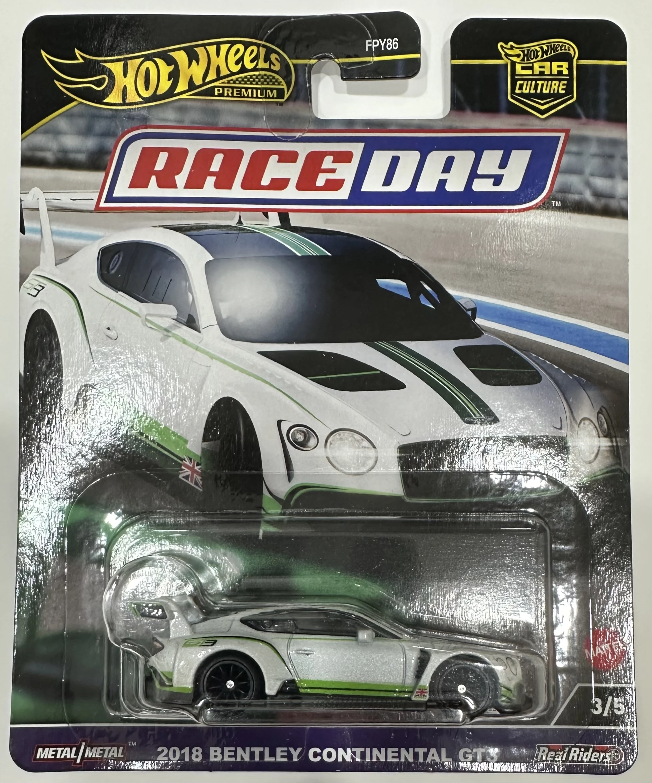 2018 Bentley Continental GT3