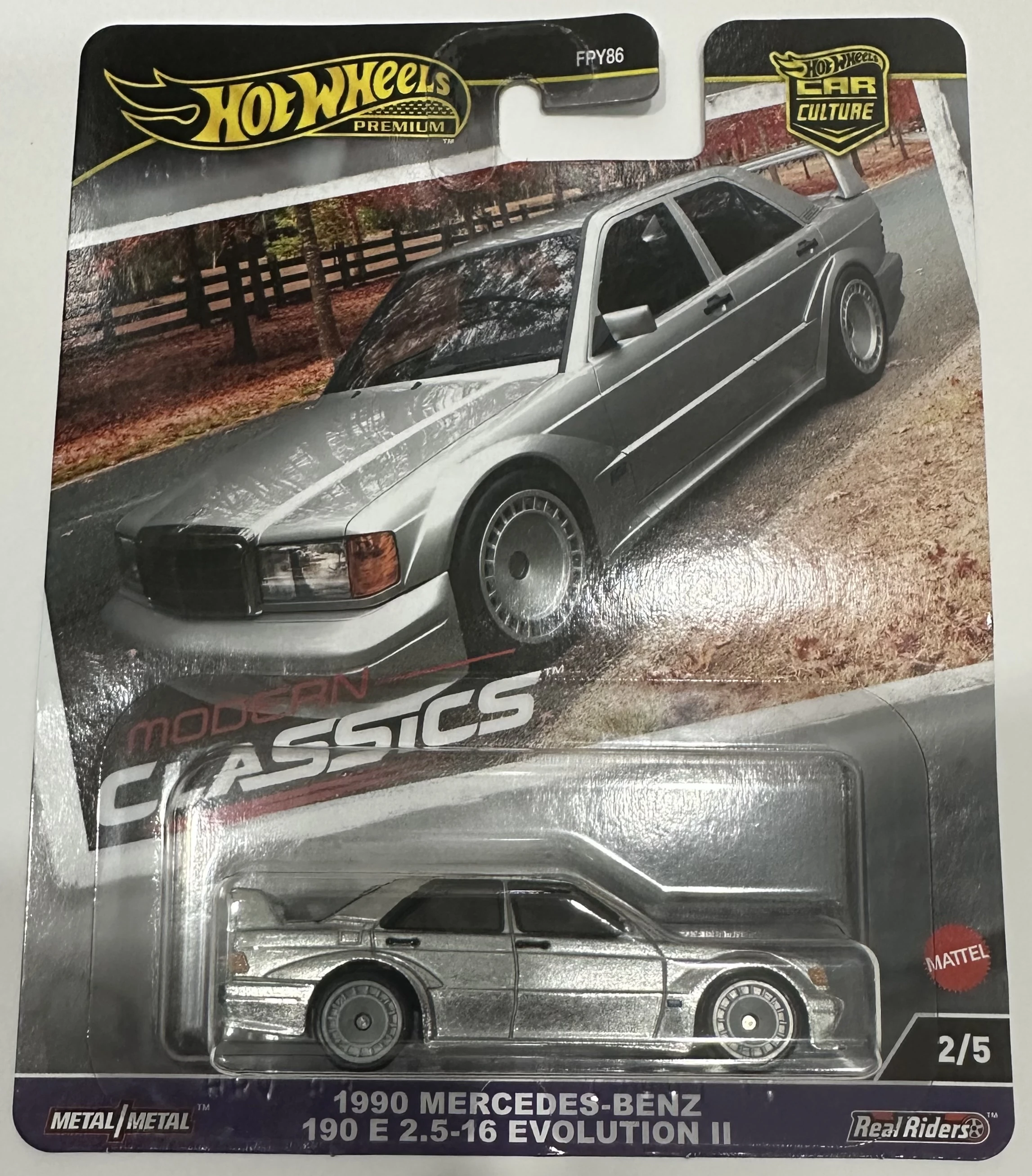 1990 Mercedes-Benz 190 E 2.5-16 Evolution II