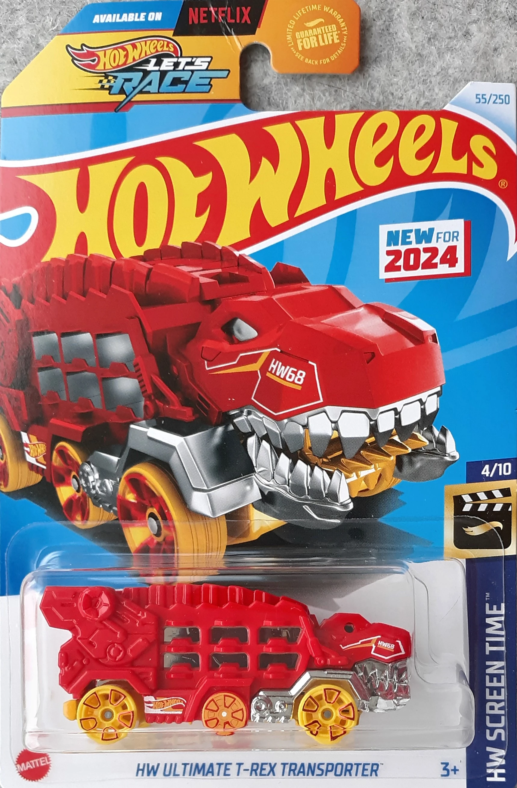 HW Ultimate T-Rex Transporter (2nd Color)